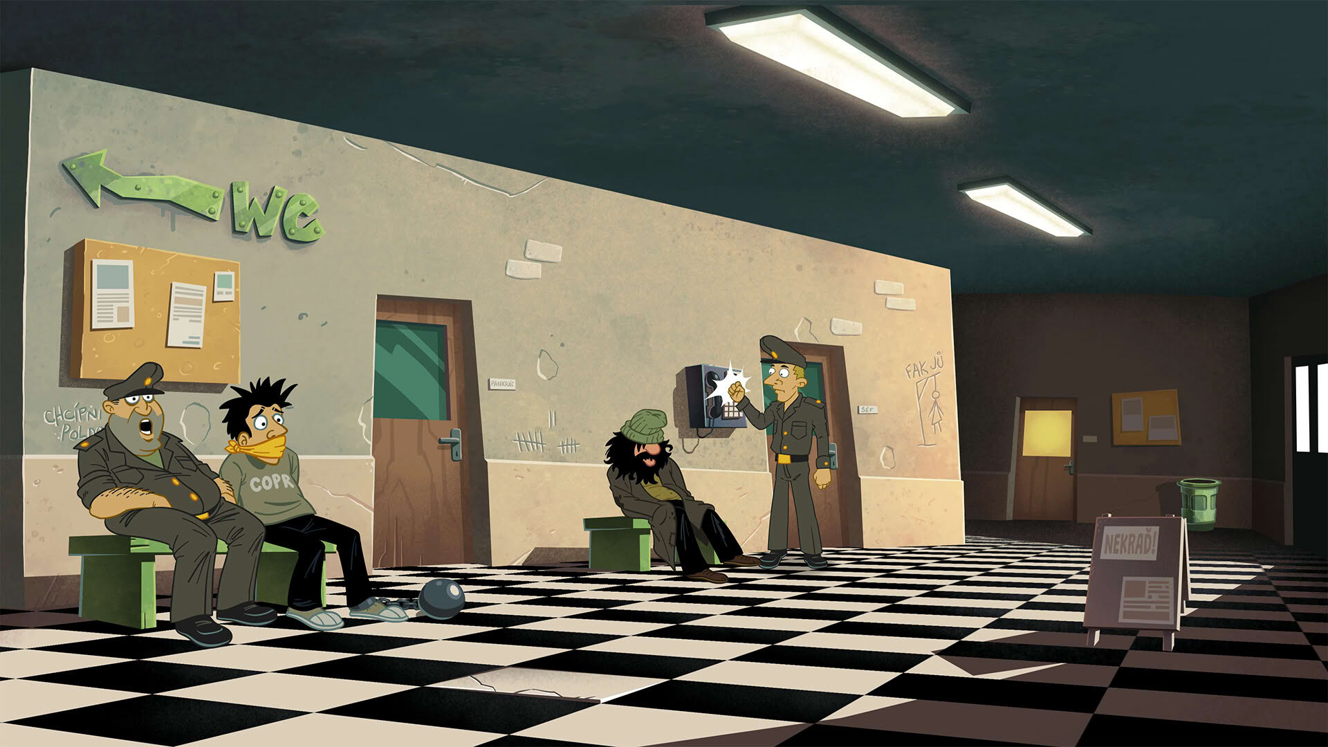 Screenshot for Detective Hayseed: The Cloning Madness