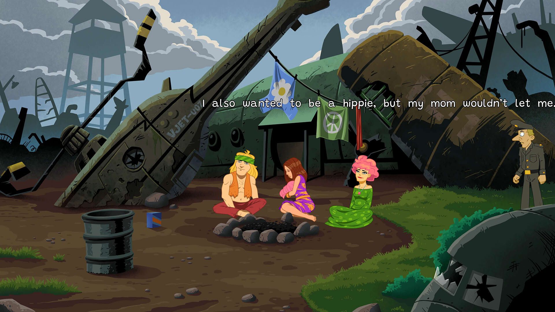 Screenshot for Detective Hayseed: The Cloning Madness