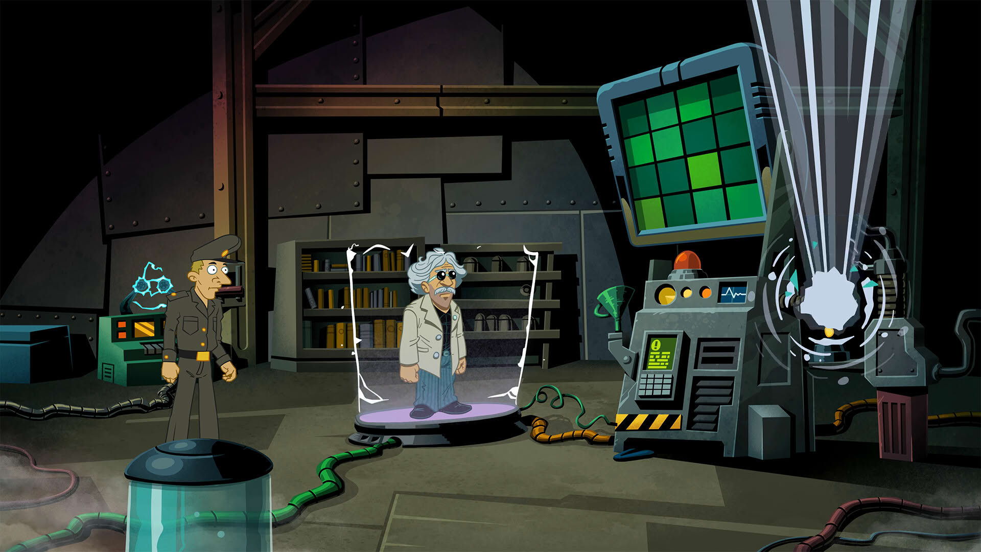 Screenshot for Detective Hayseed: The Cloning Madness