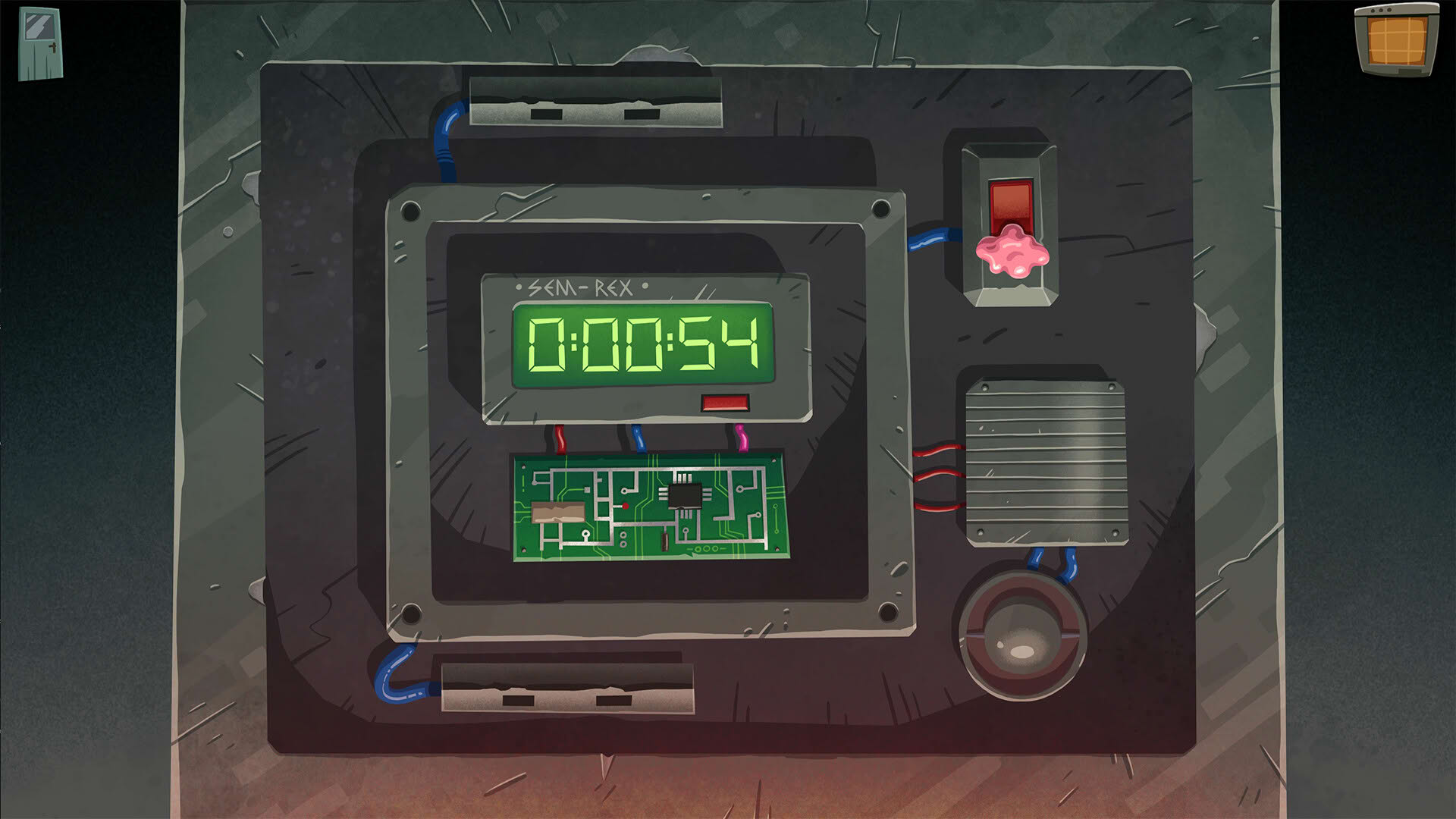 Screenshot for Detective Hayseed: The Cloning Madness