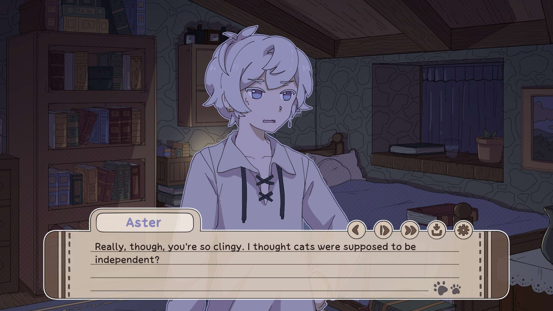 Screenshot for My Confounding Cat is Criminally Cute!