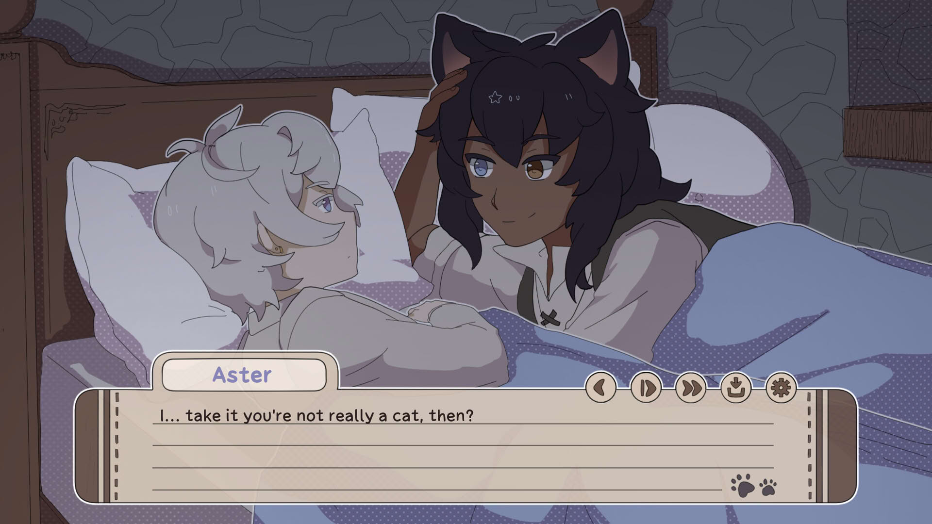 Screenshot for My Confounding Cat is Criminally Cute!