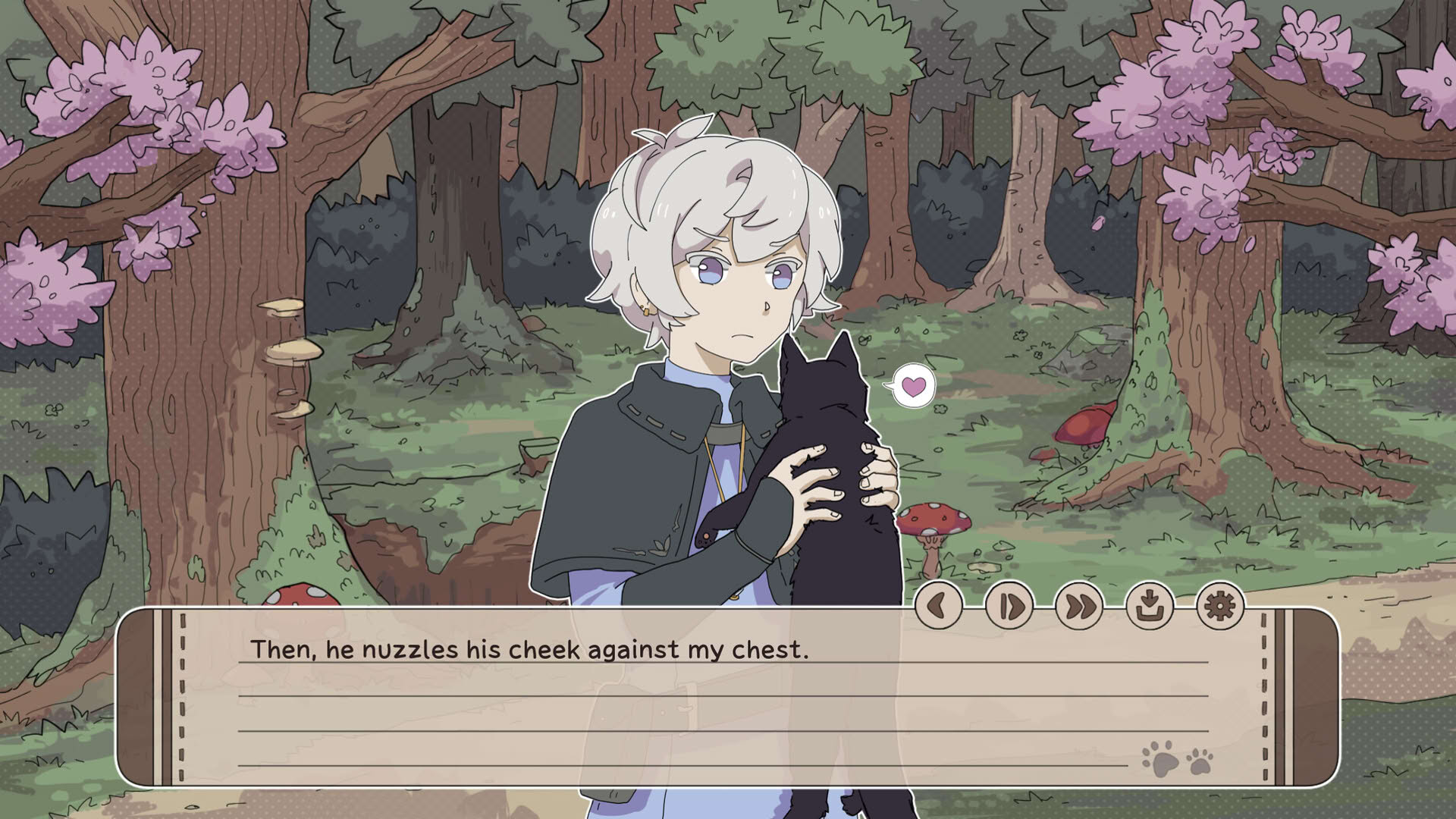 Screenshot for My Confounding Cat is Criminally Cute!