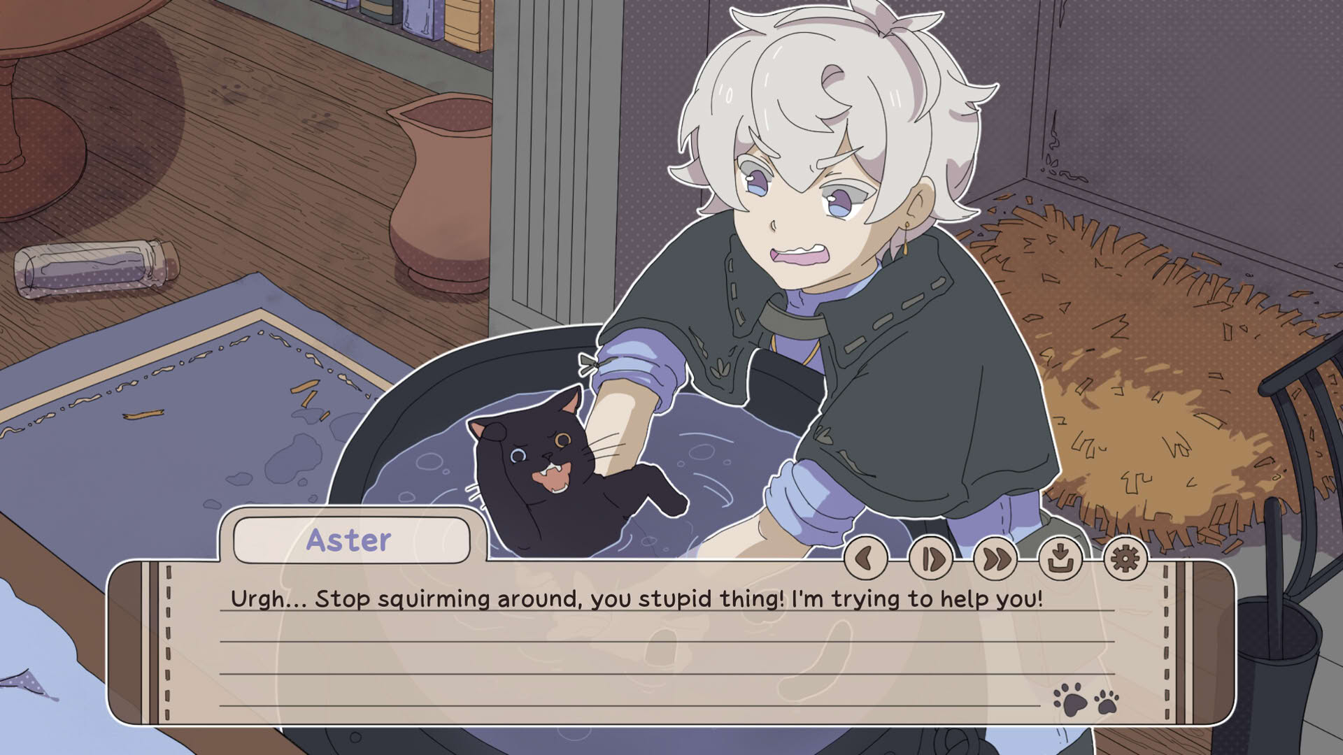 Screenshot for My Confounding Cat is Criminally Cute!
