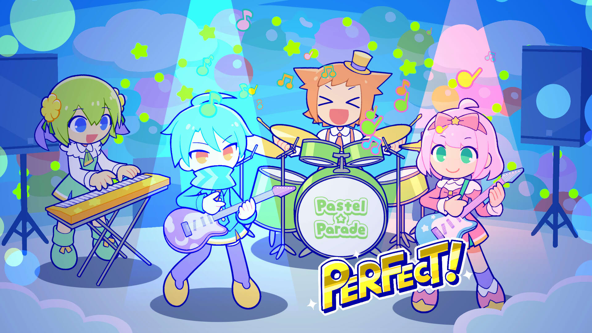 Screenshot for Pastel Parade