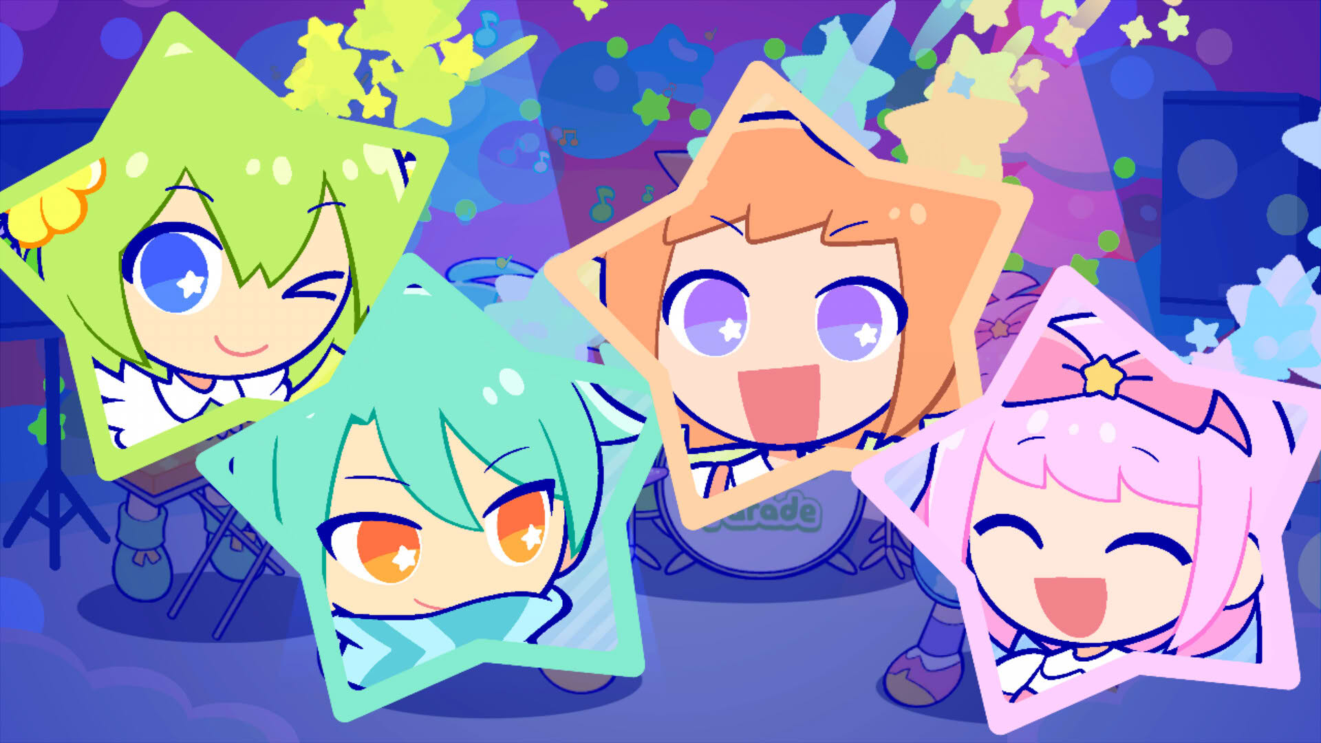 Screenshot for Pastel Parade