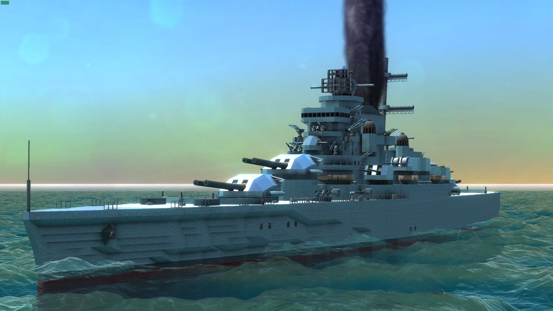 Screenshot for From the Depths