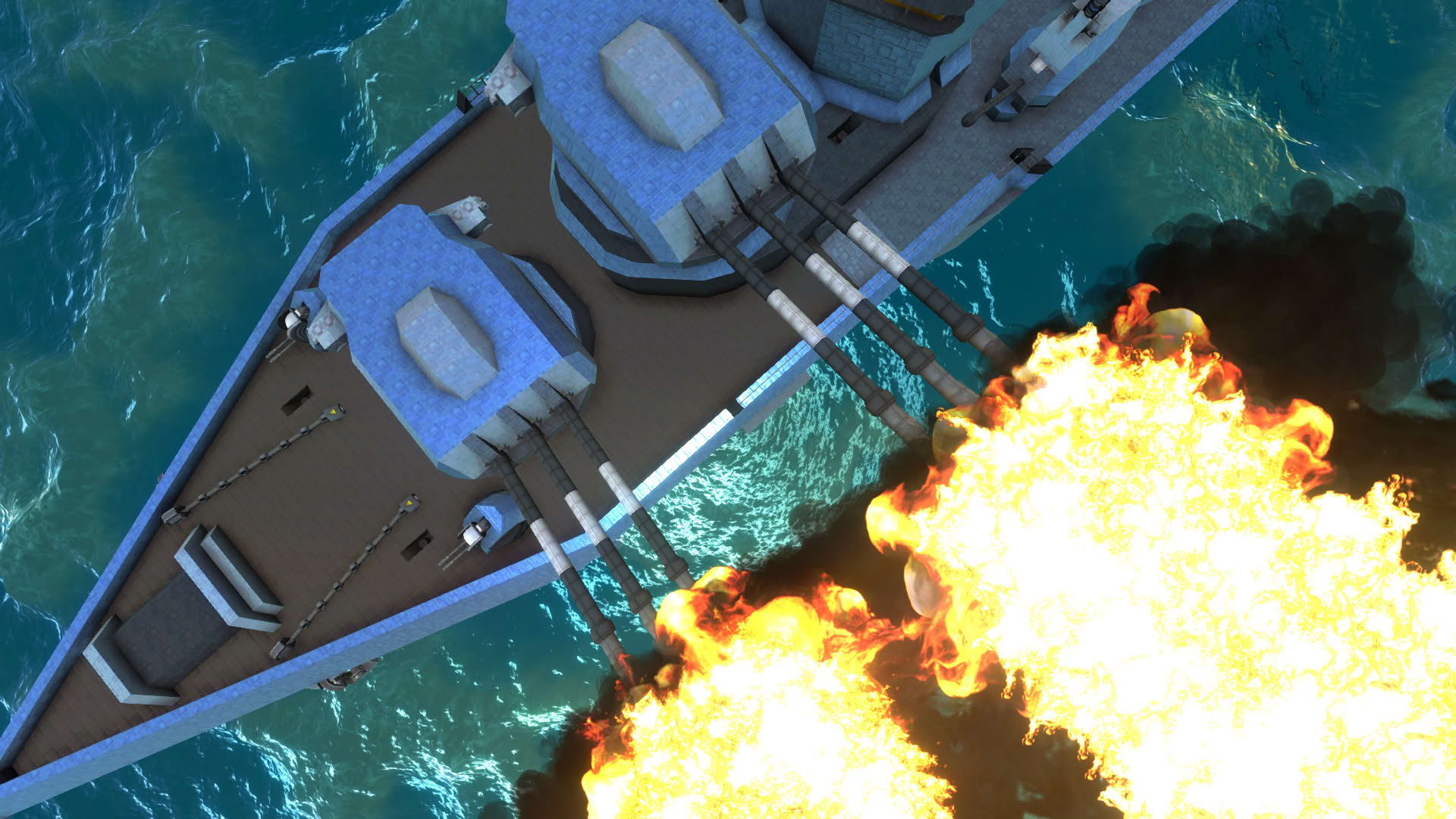 Screenshot for From the Depths