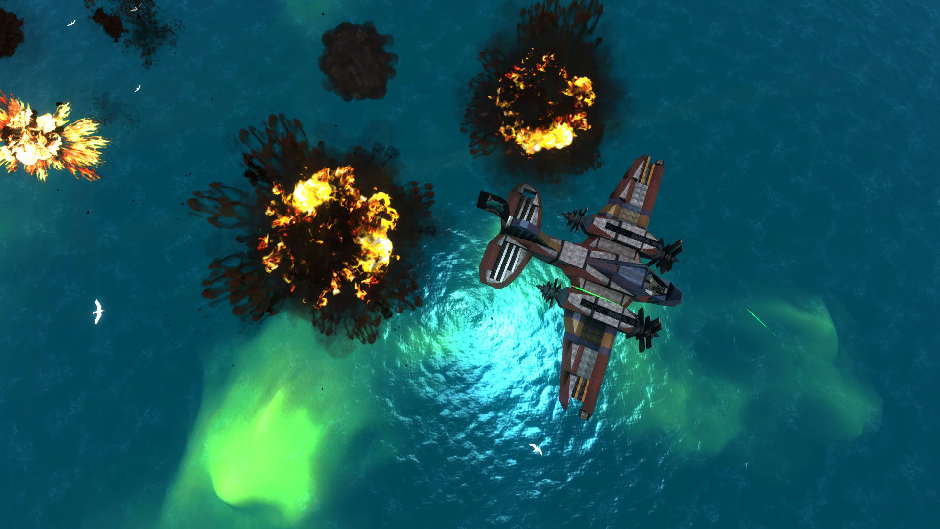 Screenshot for From the Depths