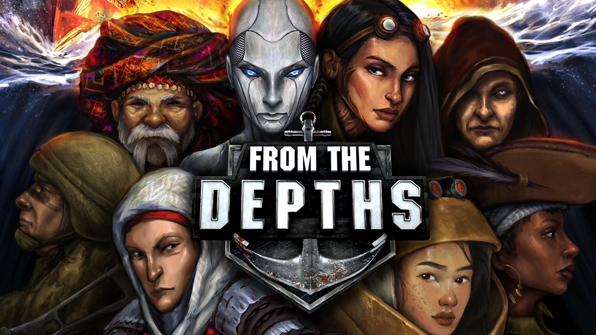 Screenshot for From the Depths