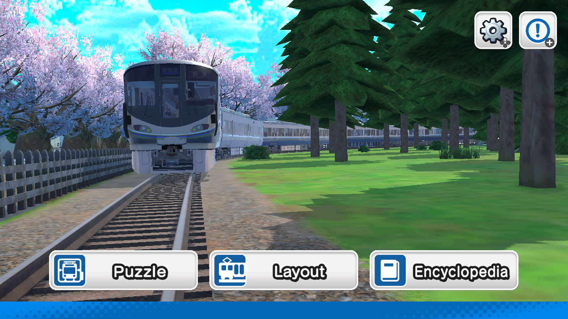Screenshot for Japan Train Models: JR West Edition