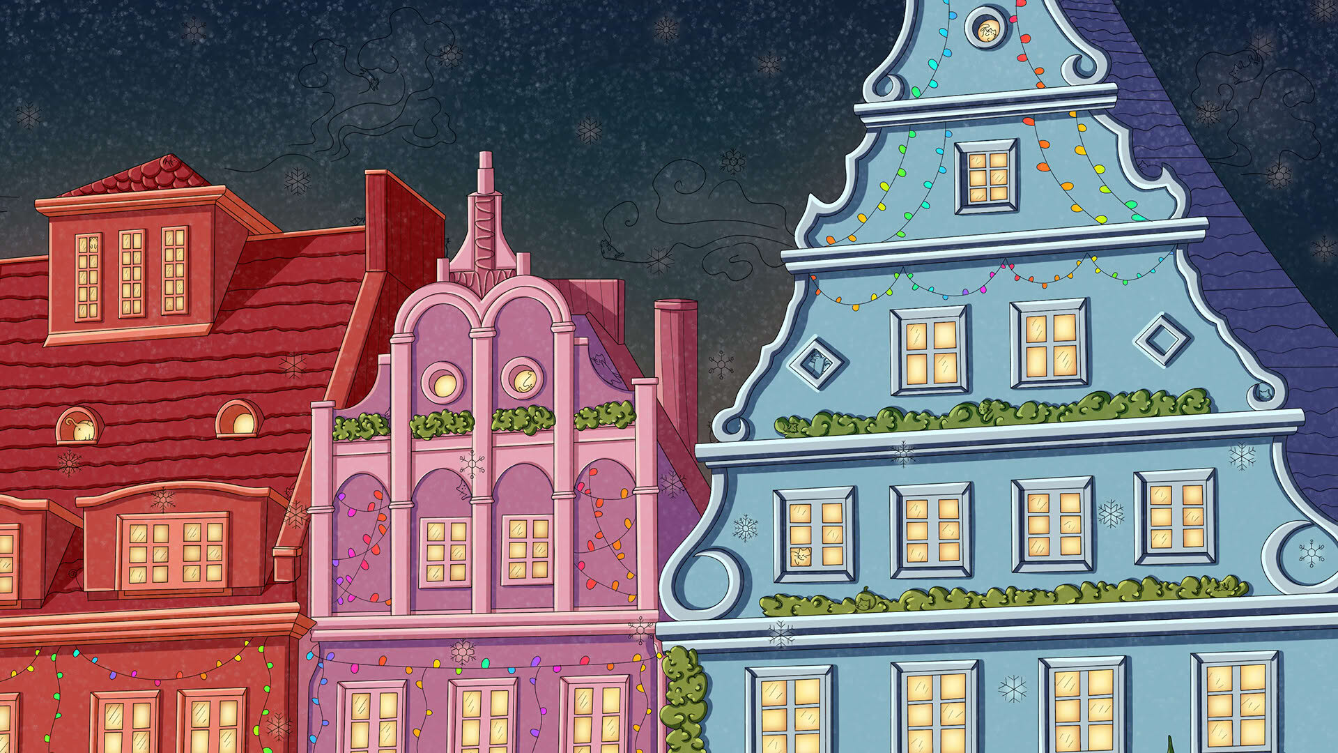 Screenshot for 100 Christmas Cats