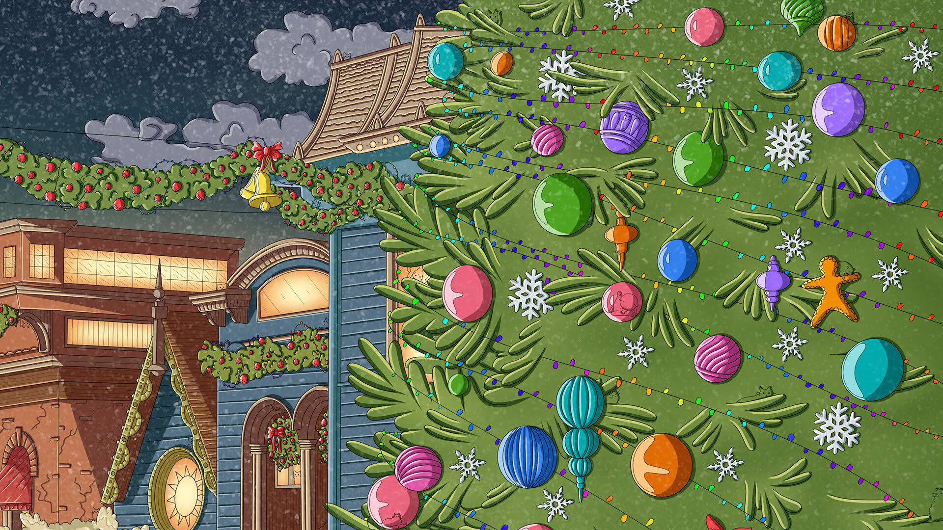Screenshot for 100 Christmas Cats