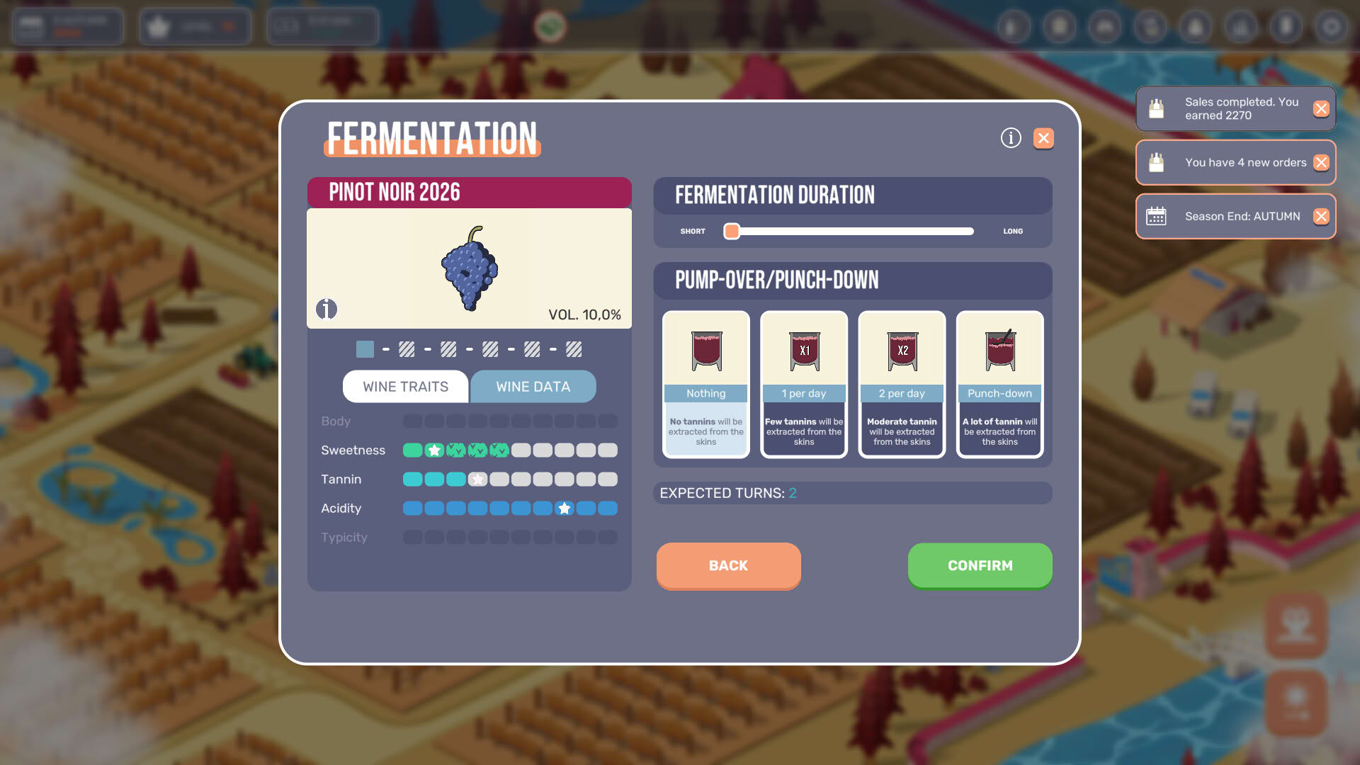 Screenshot for Drops of God: Creating your Ambrosia