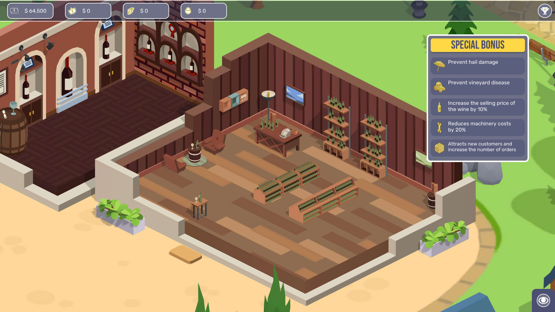 Screenshot for Drops of God: Creating your Ambrosia