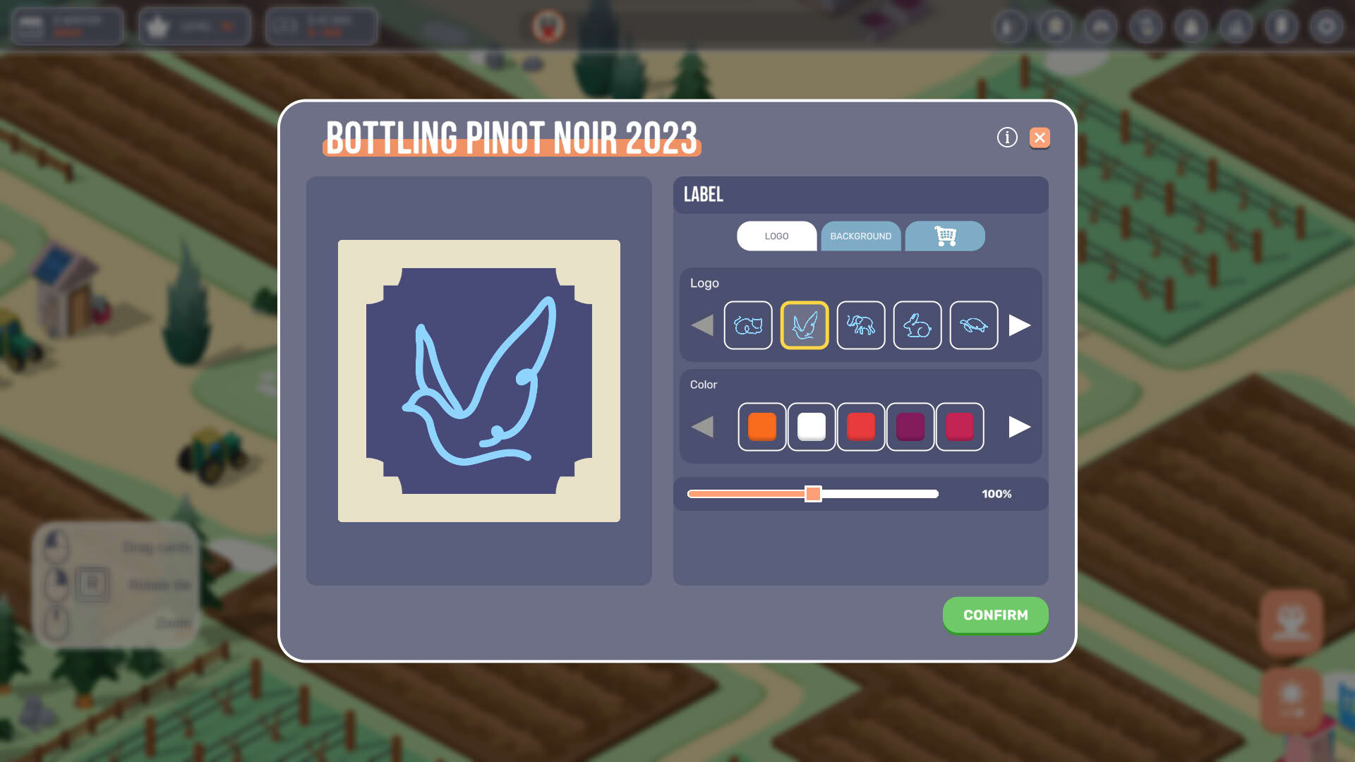 Screenshot for Drops of God: Creating your Ambrosia