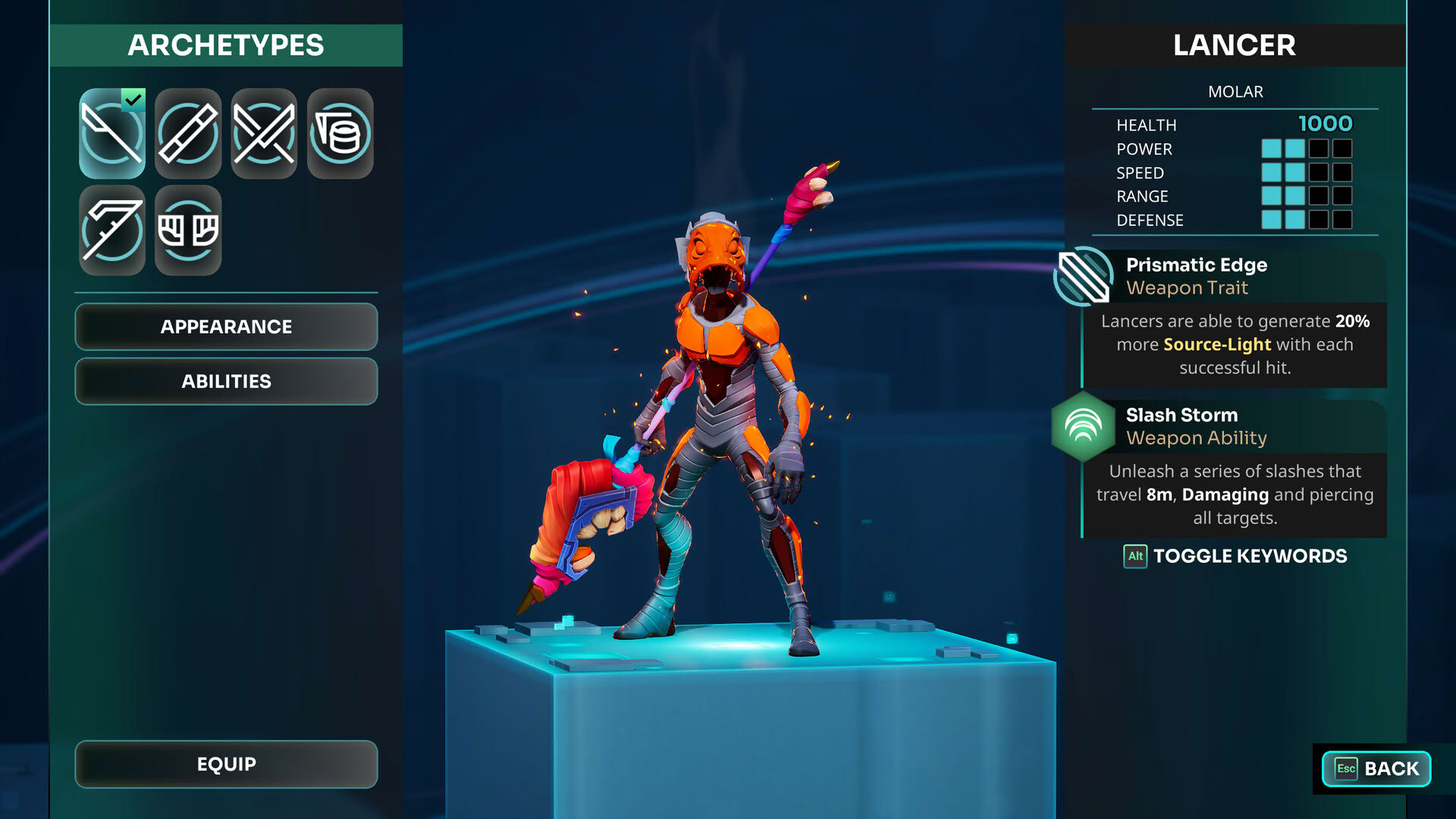 Screenshot for Godbreakers
