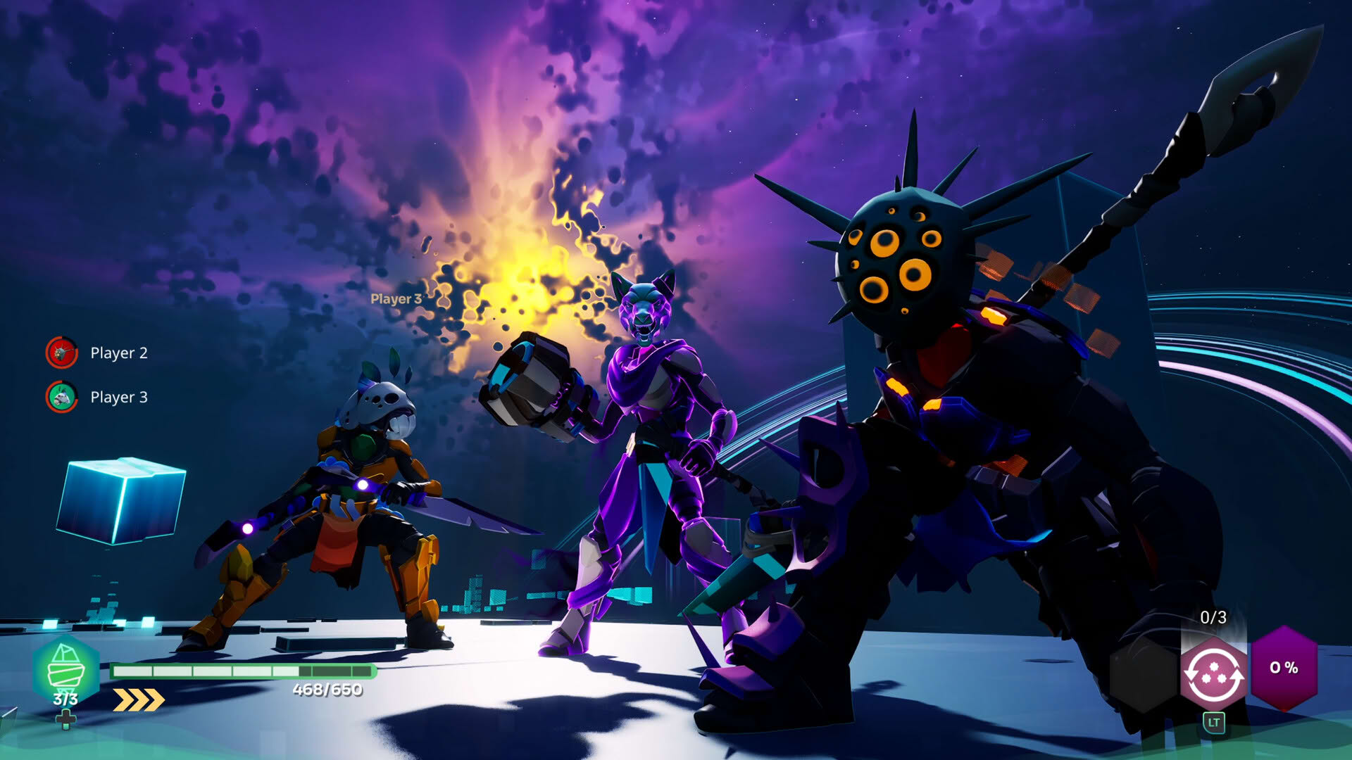 Screenshot for Godbreakers