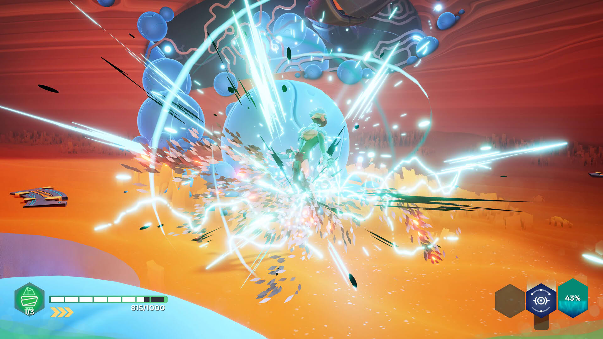 Screenshot for Godbreakers