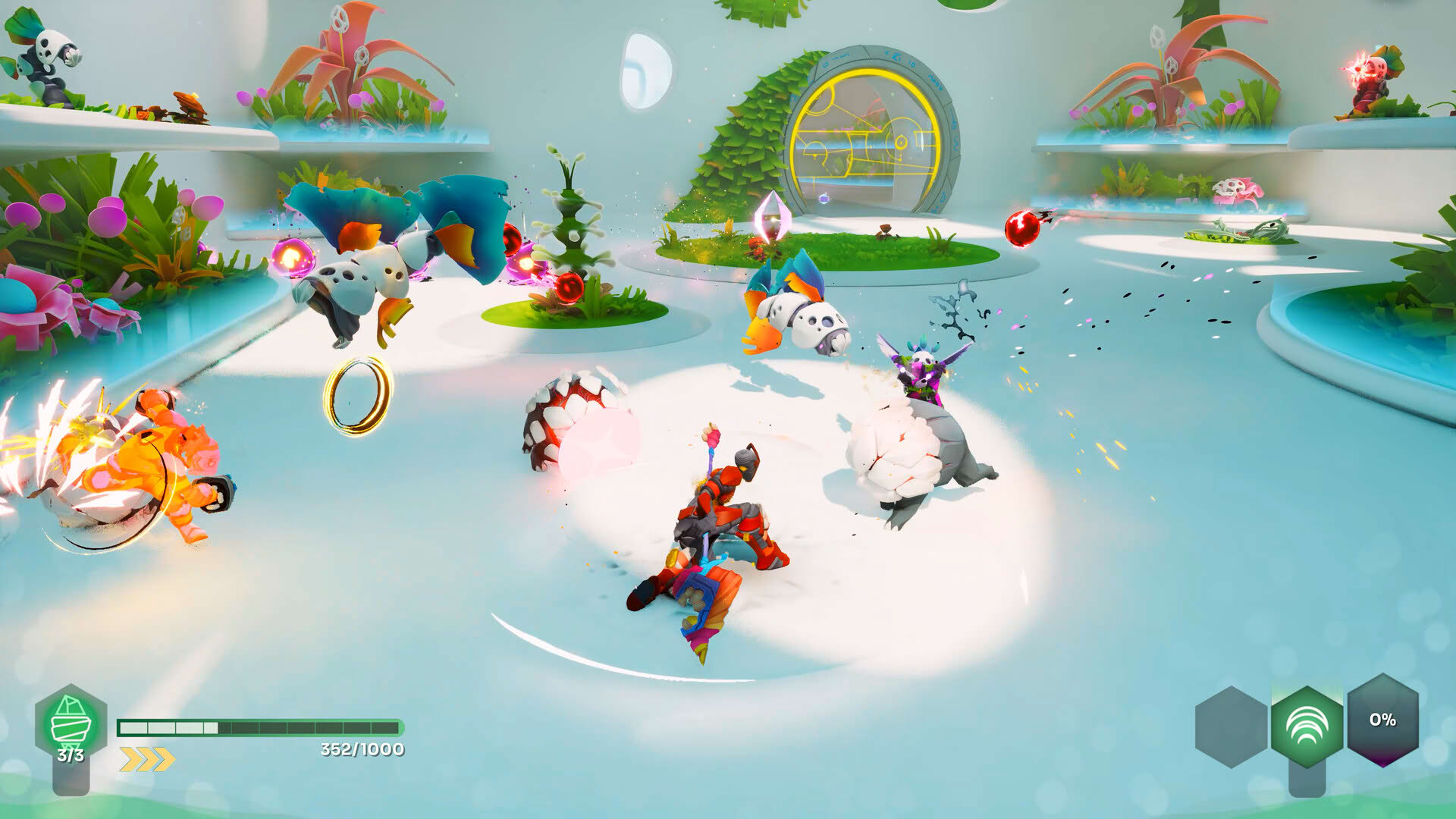 Screenshot for Godbreakers