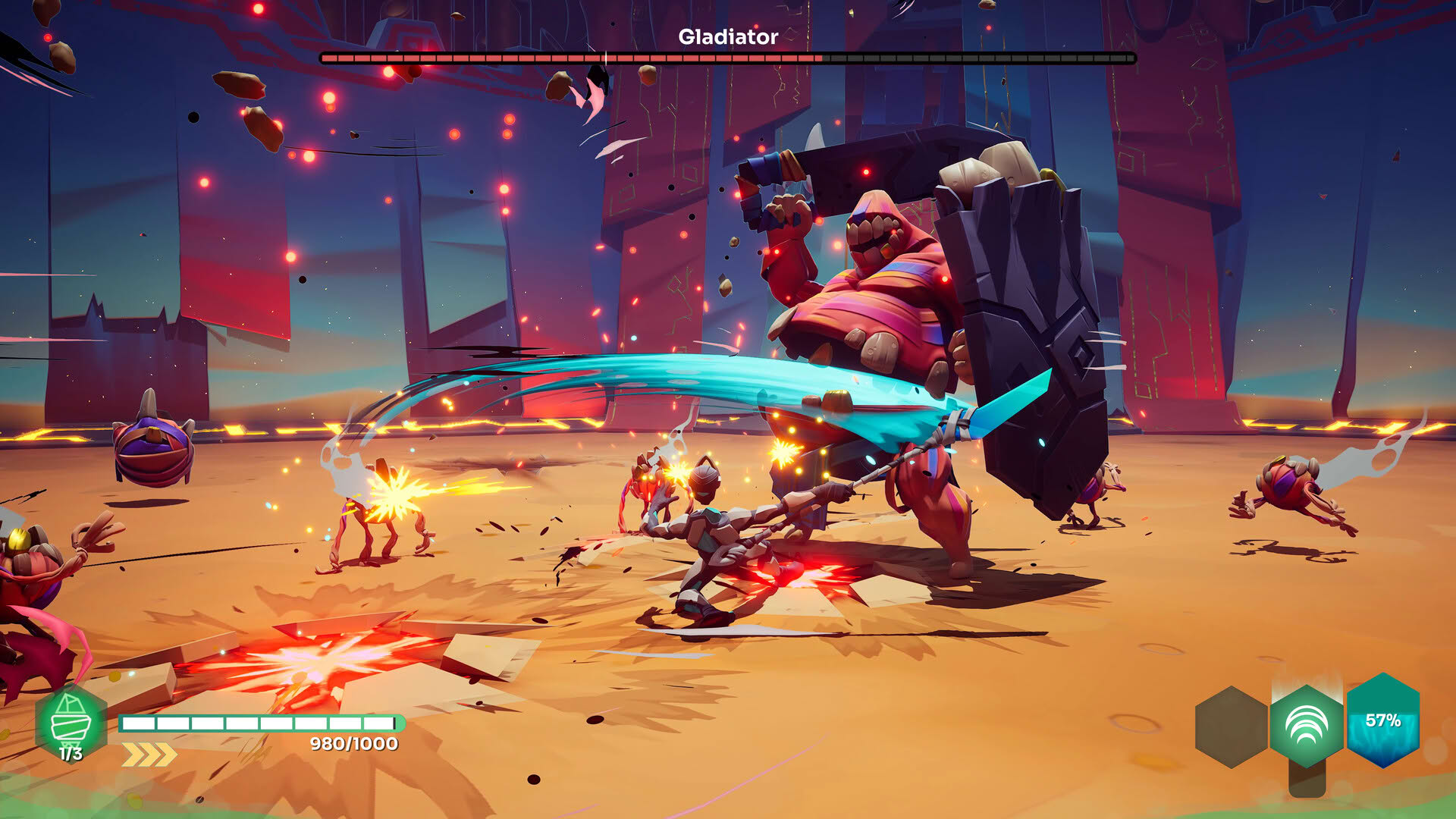Screenshot for Godbreakers