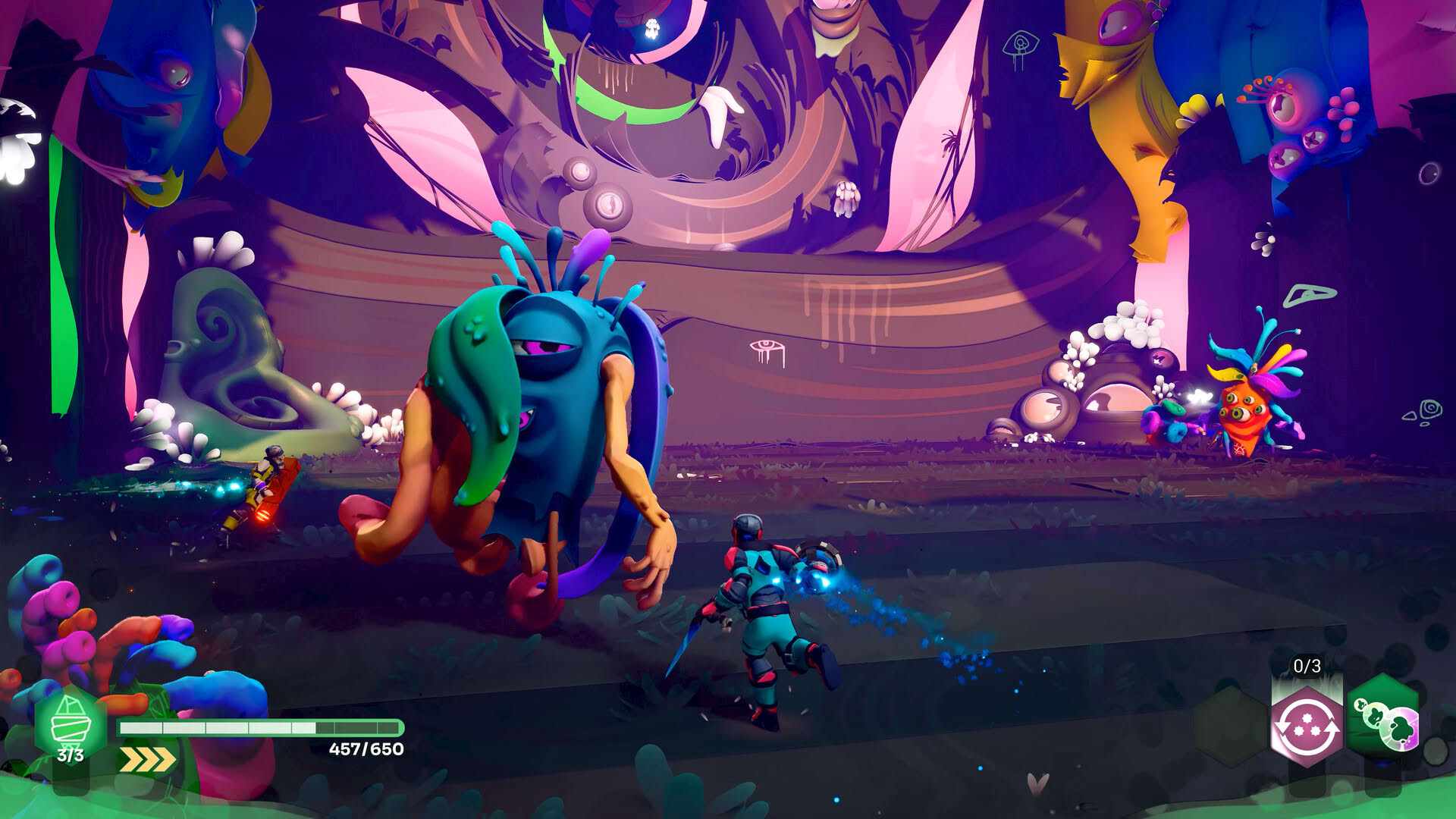 Screenshot for Godbreakers