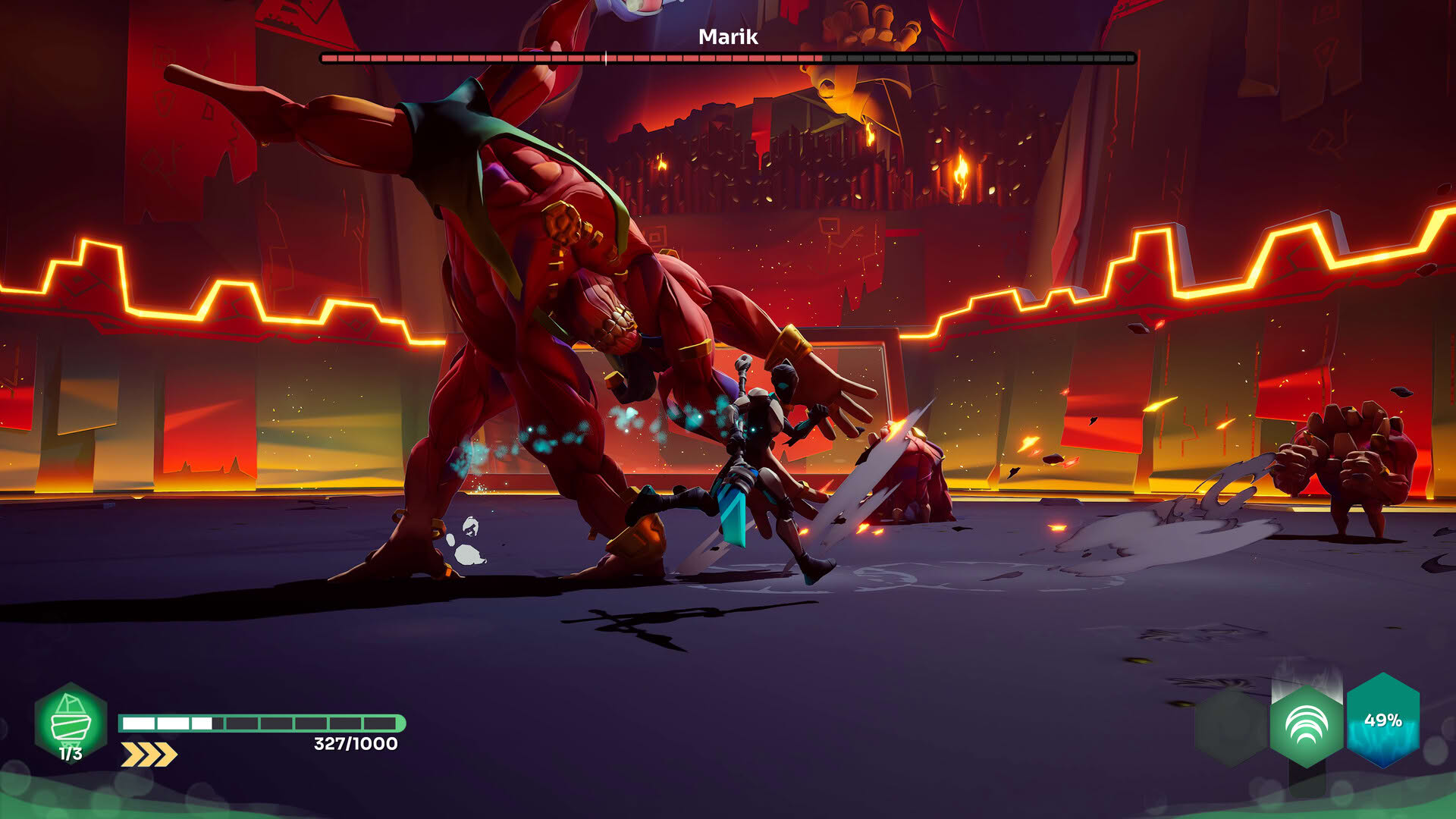 Screenshot for Godbreakers