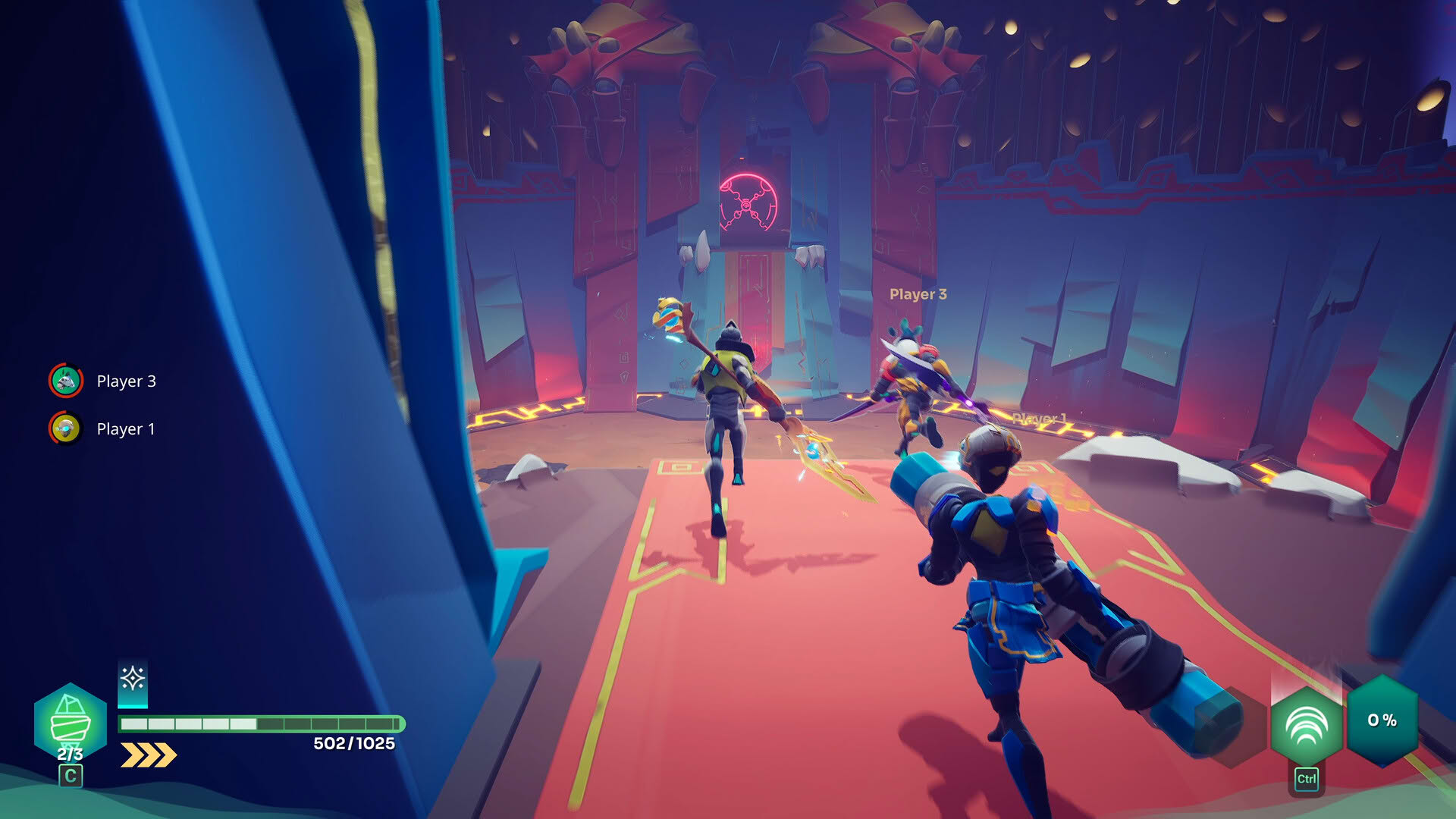 Screenshot for Godbreakers