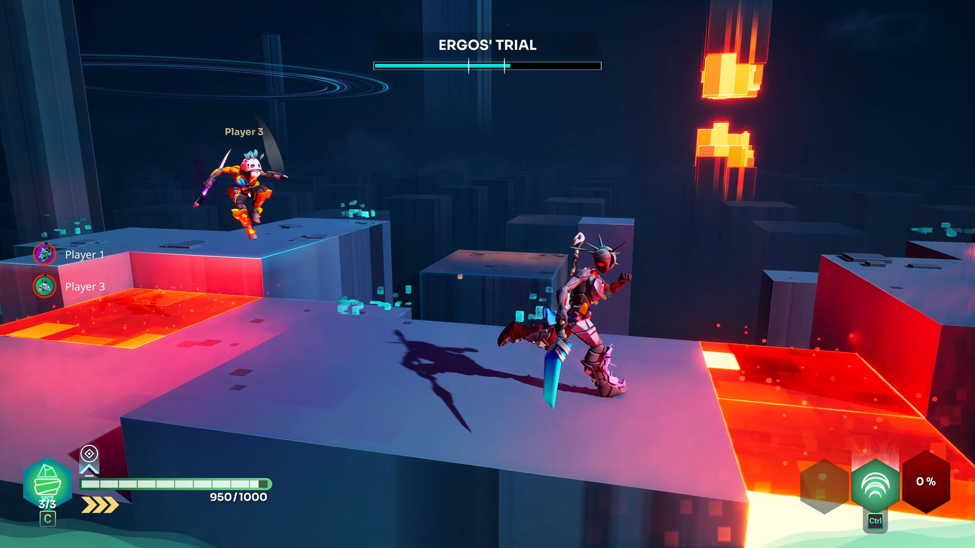 Screenshot for Godbreakers