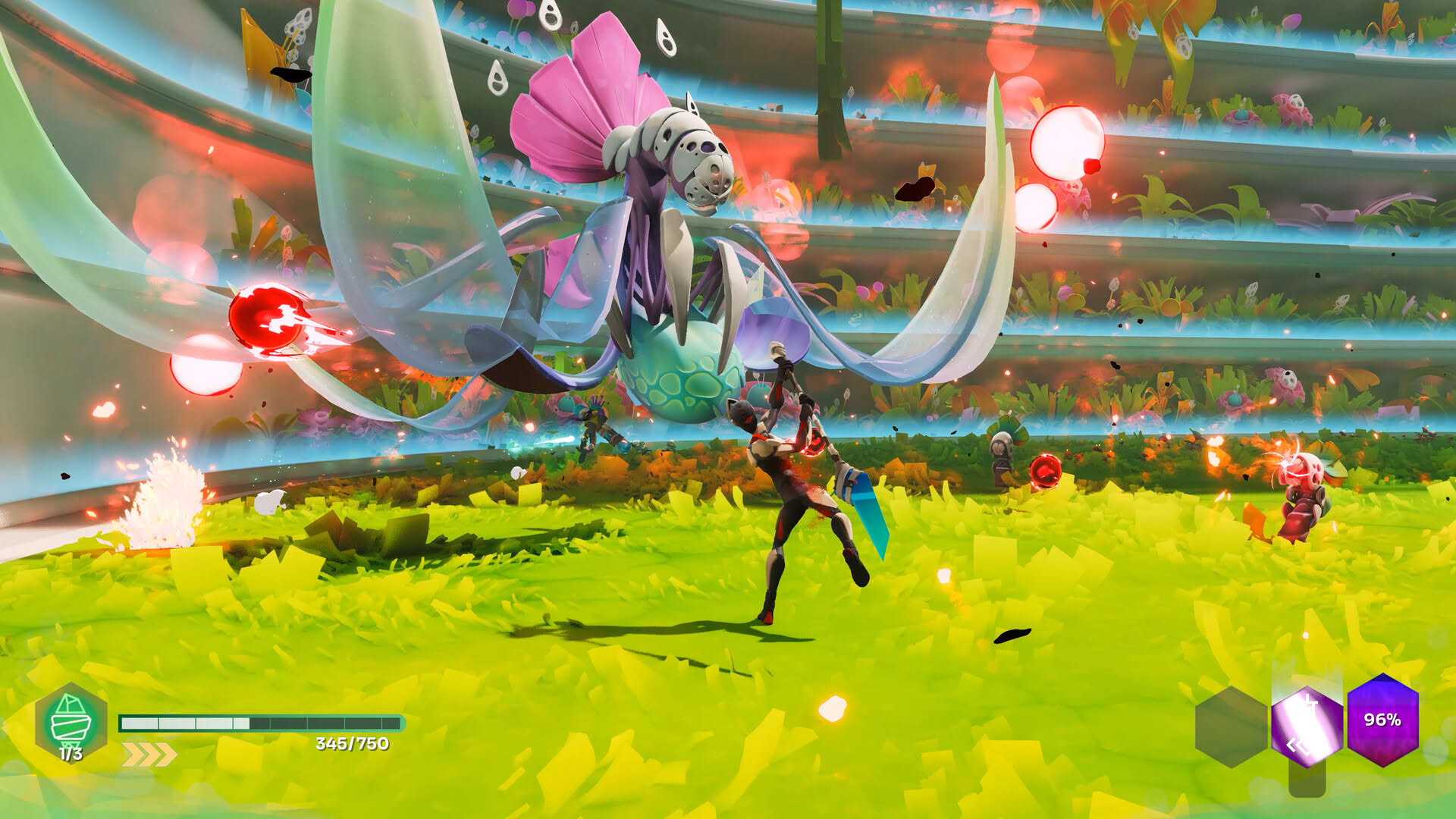 Screenshot for Godbreakers
