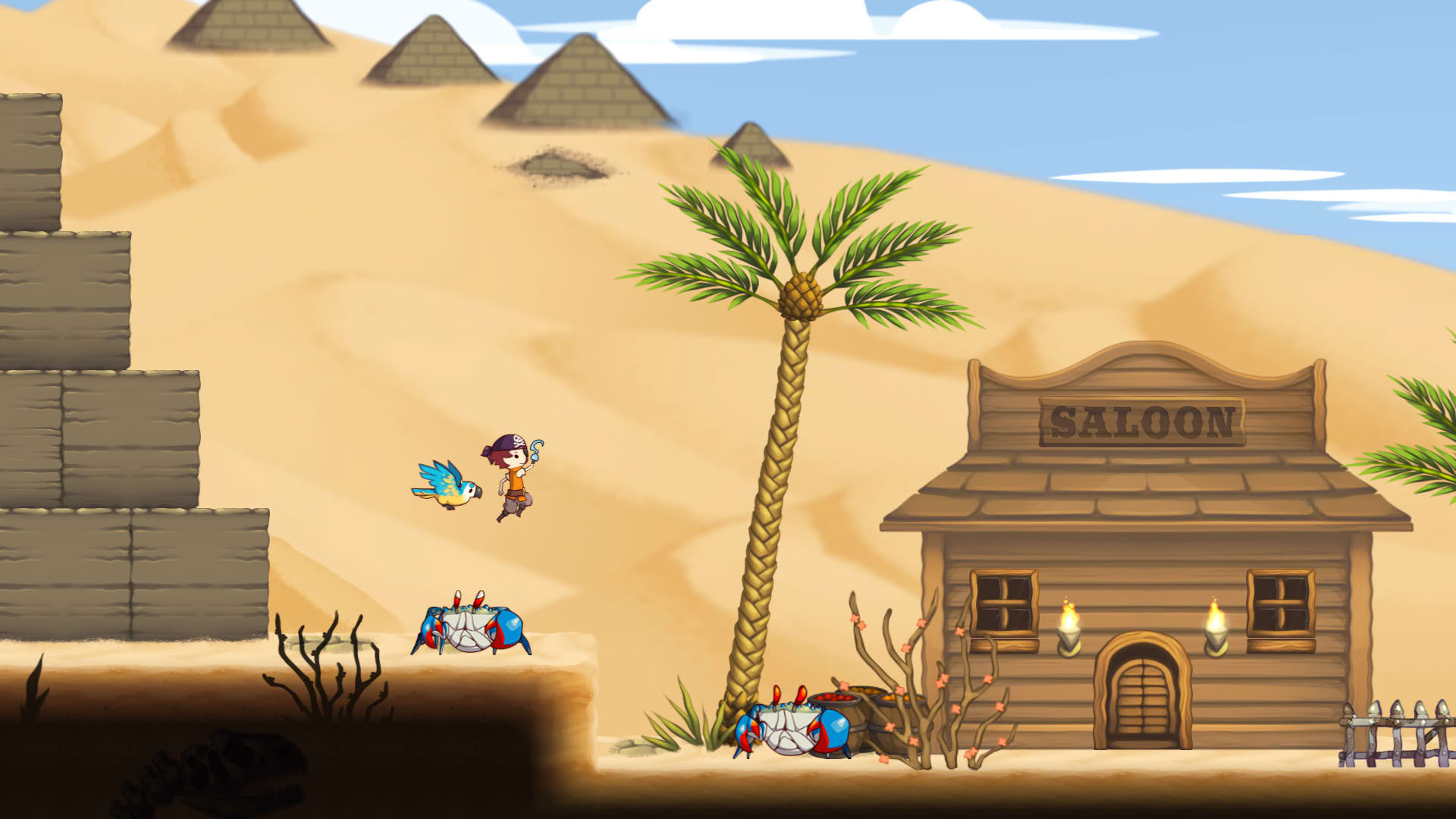 Screenshot for Treasure Adventure World