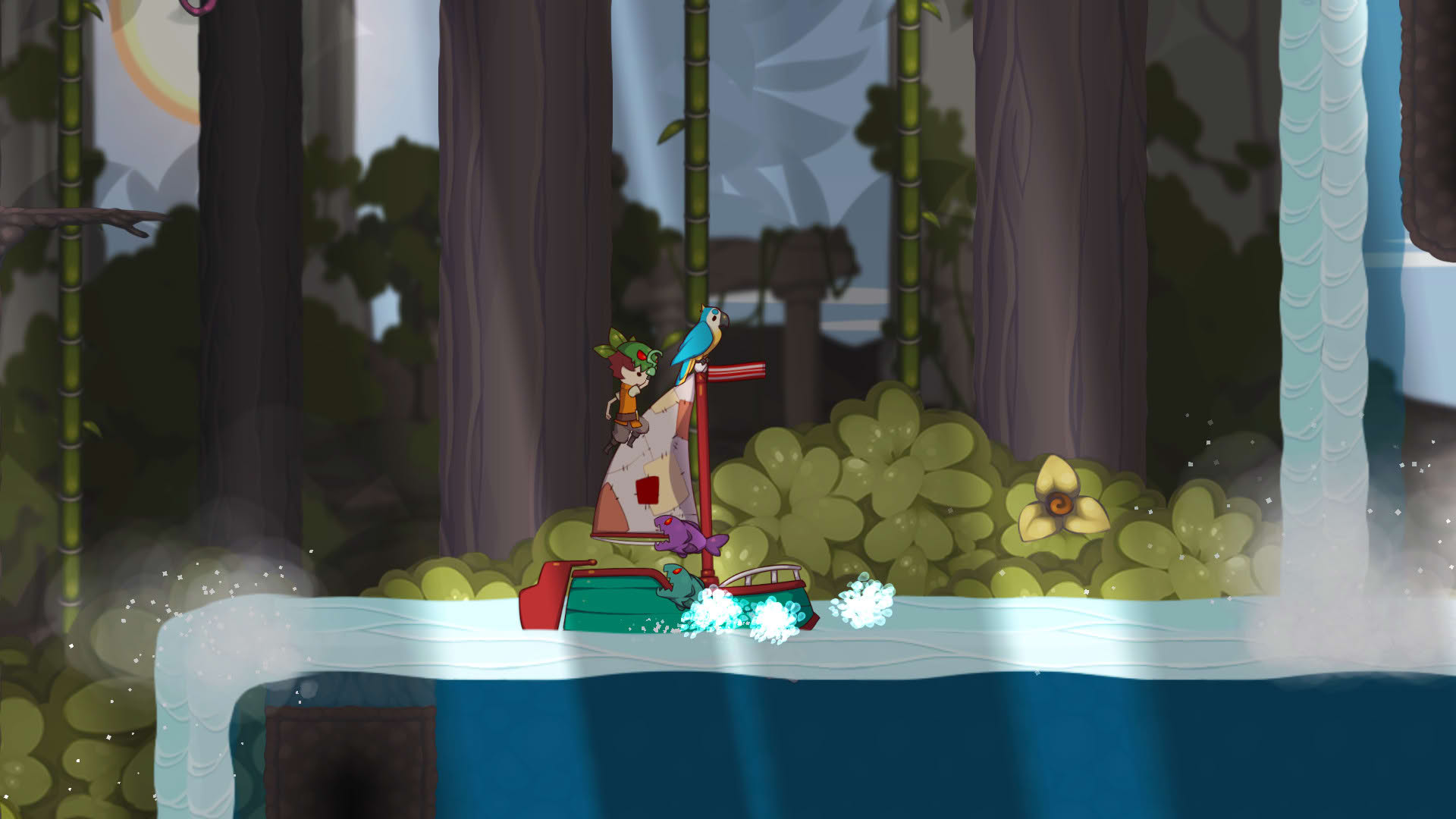 Screenshot for Treasure Adventure World