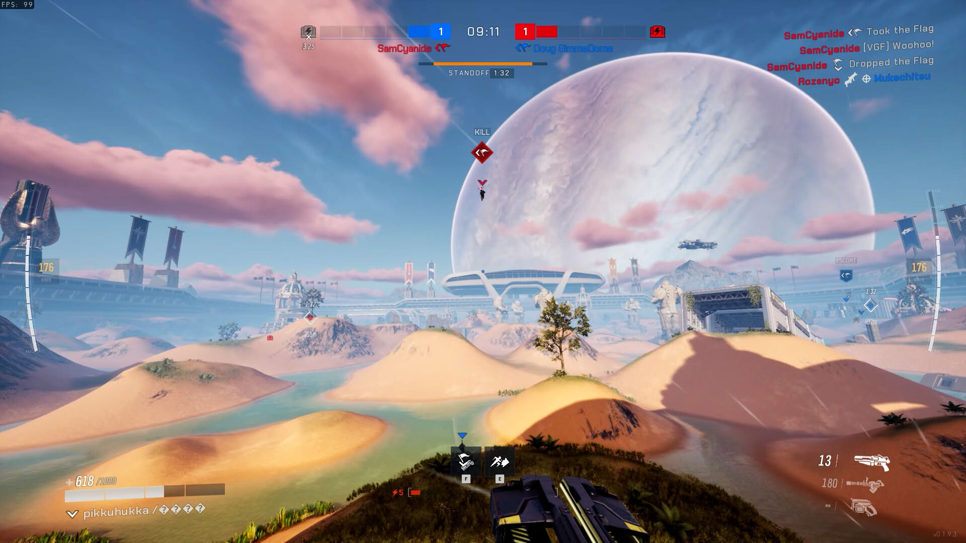Screenshot for Tribes 3: Rivals