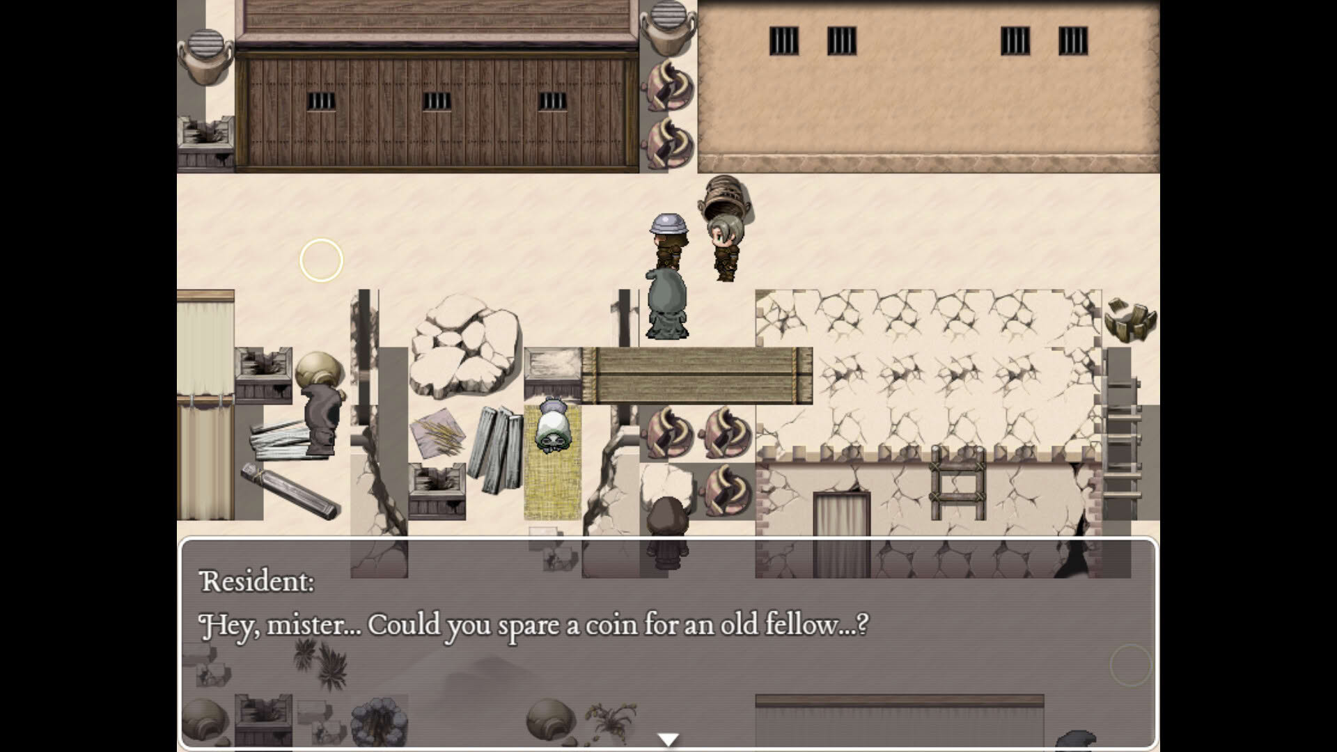 Screenshot for The Black Guards of Odom: Desert Town Prison