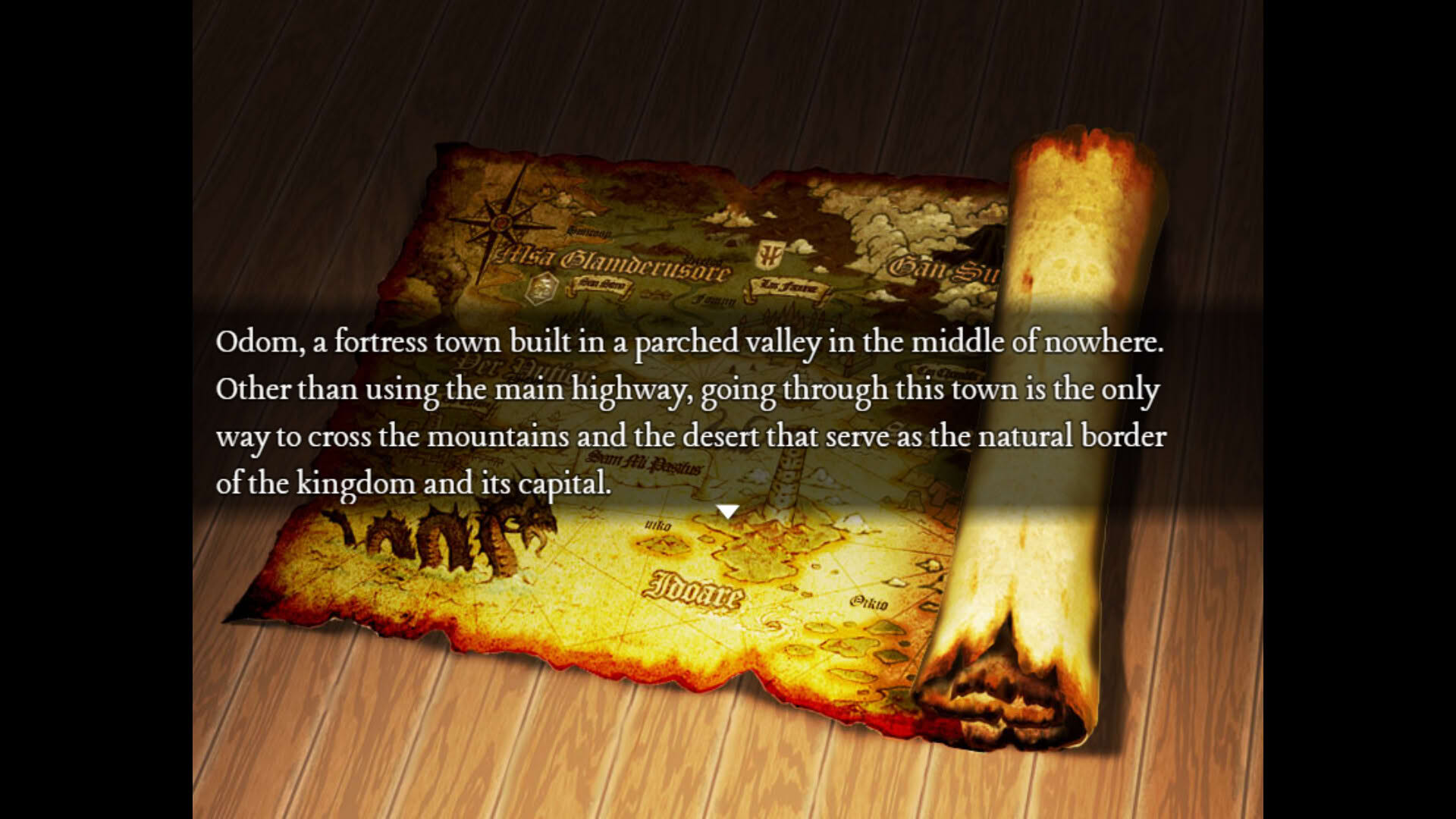 Screenshot for The Black Guards of Odom: Desert Town Prison