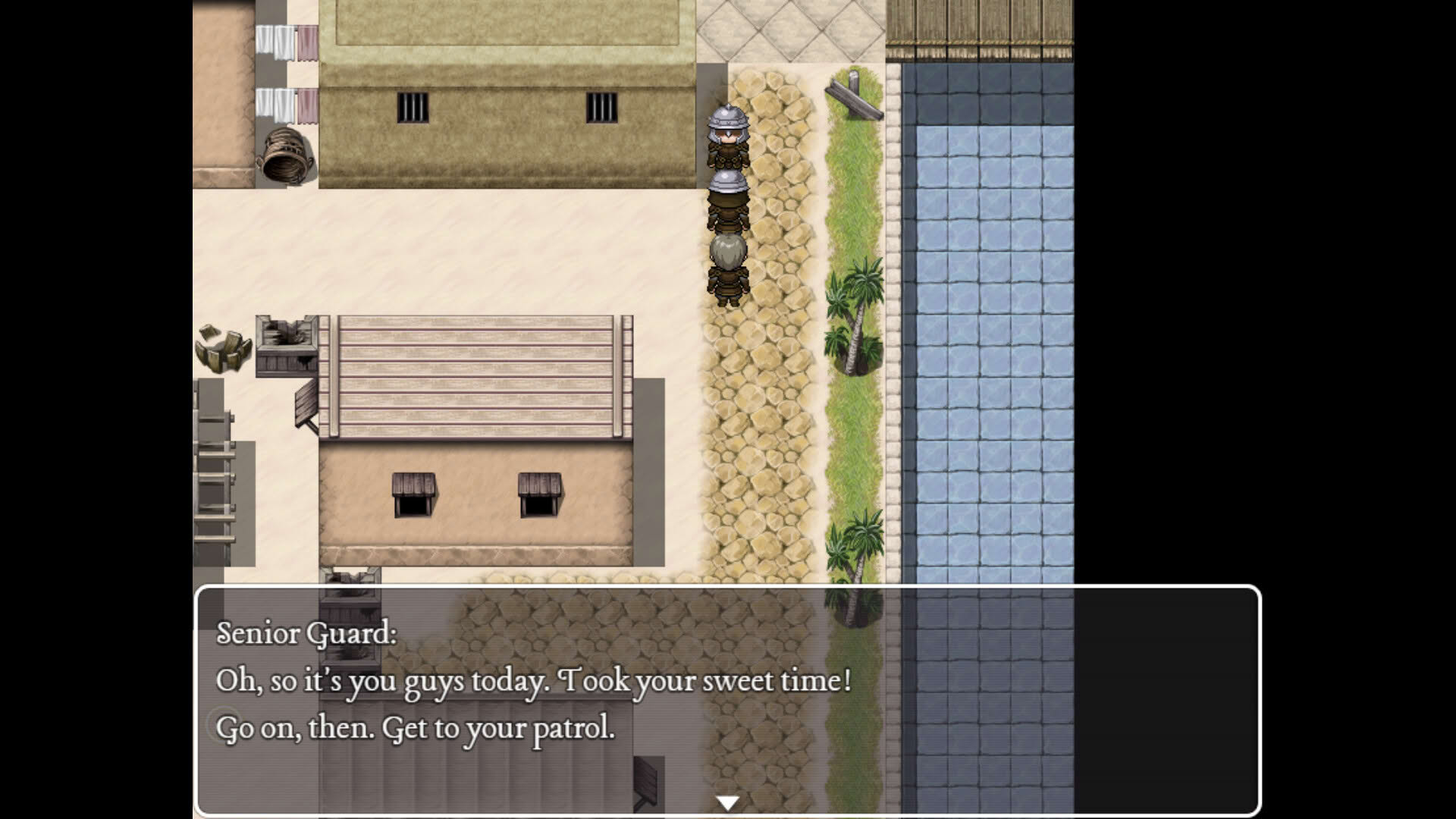 Screenshot for The Black Guards of Odom: Desert Town Prison
