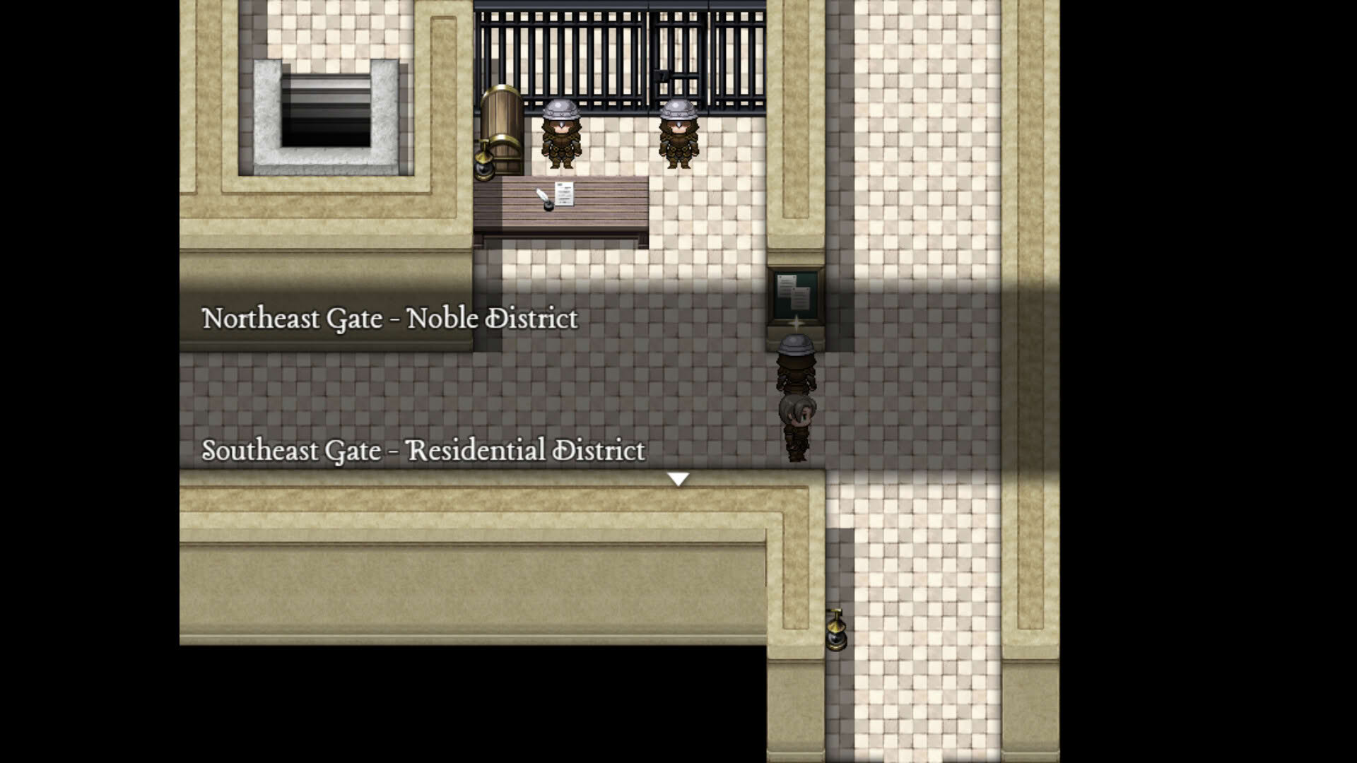 Screenshot for The Black Guards of Odom: Desert Town Prison