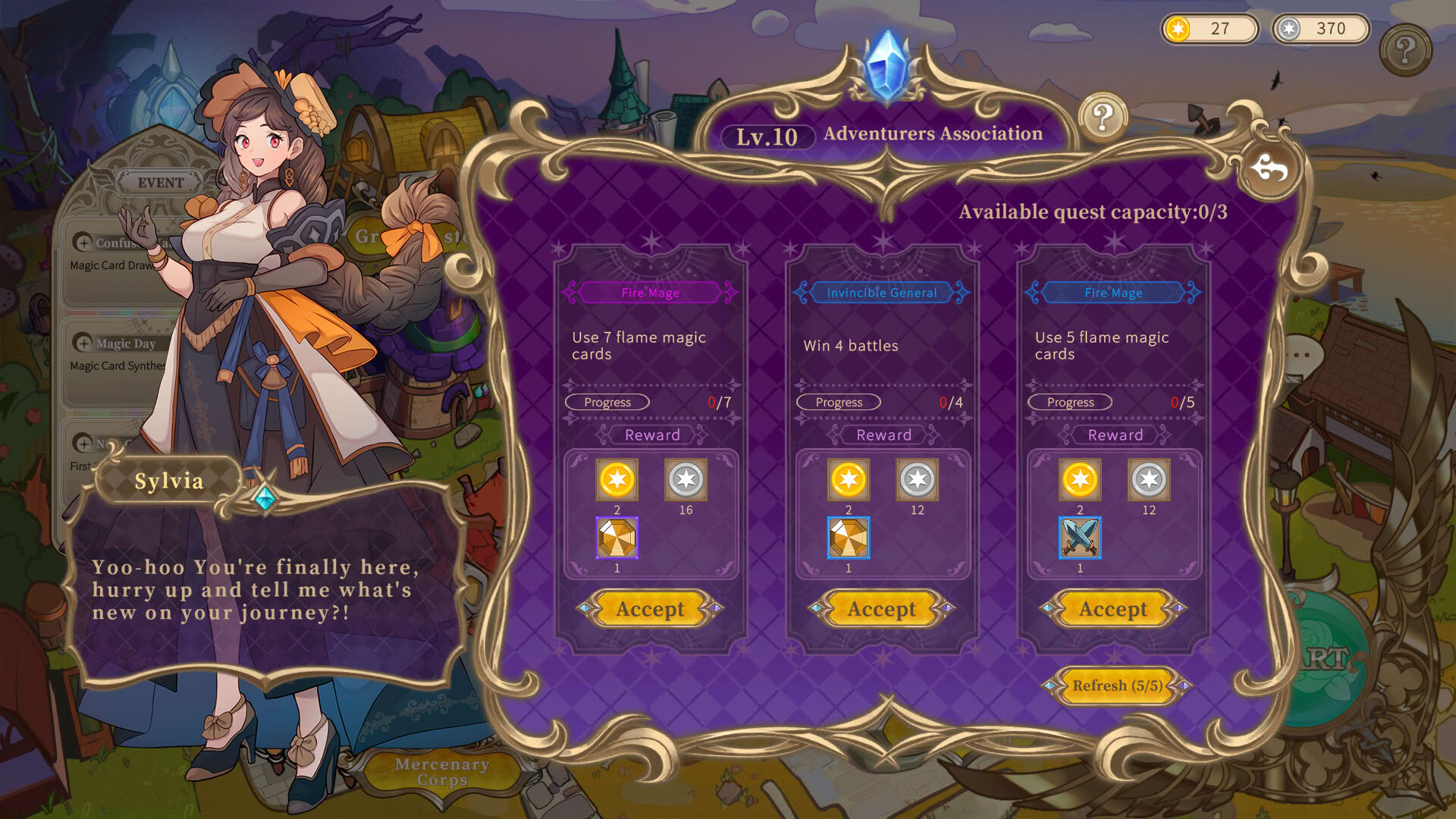 Screenshot for Girls of the Tower