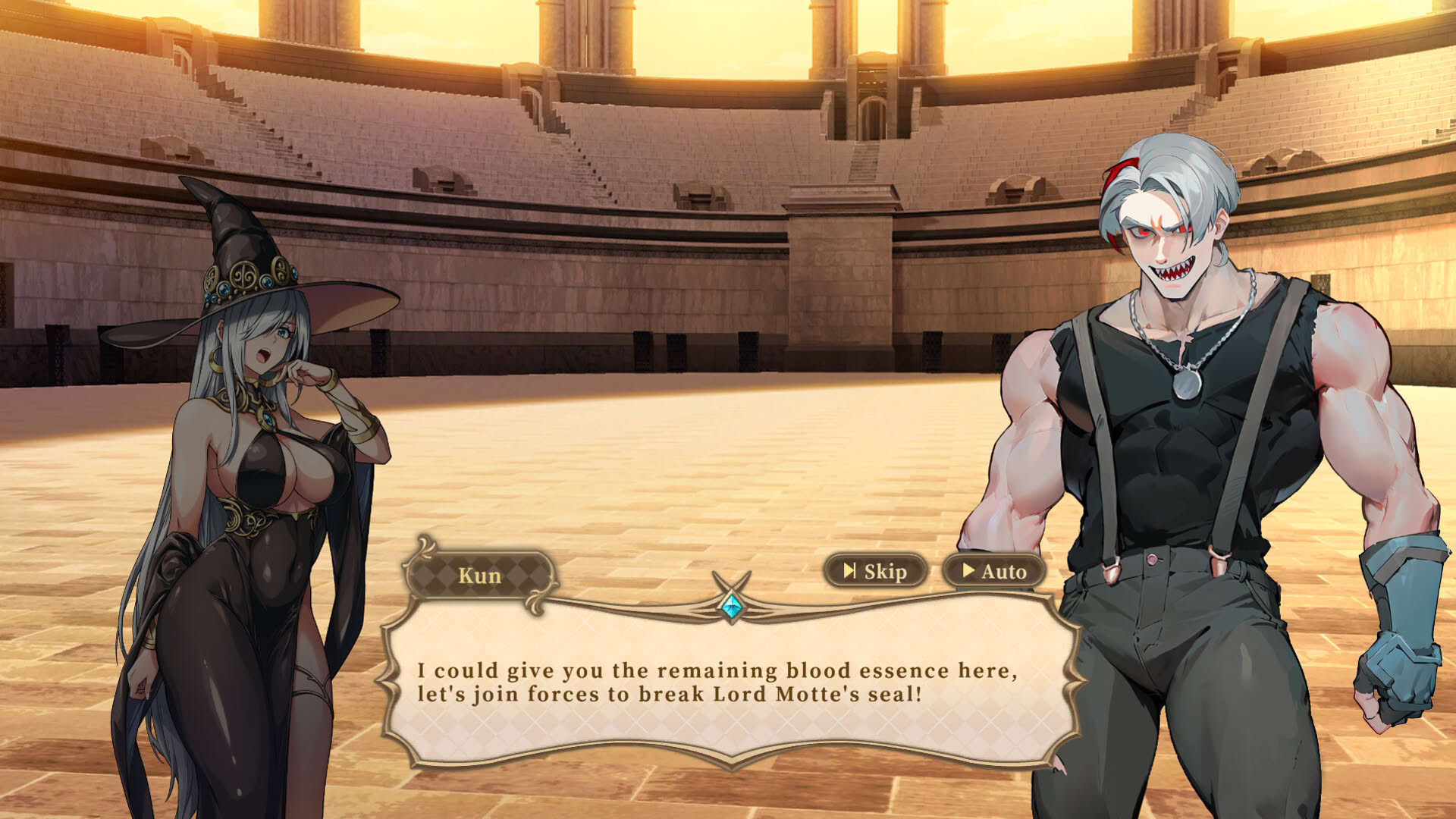 Screenshot for Girls of the Tower