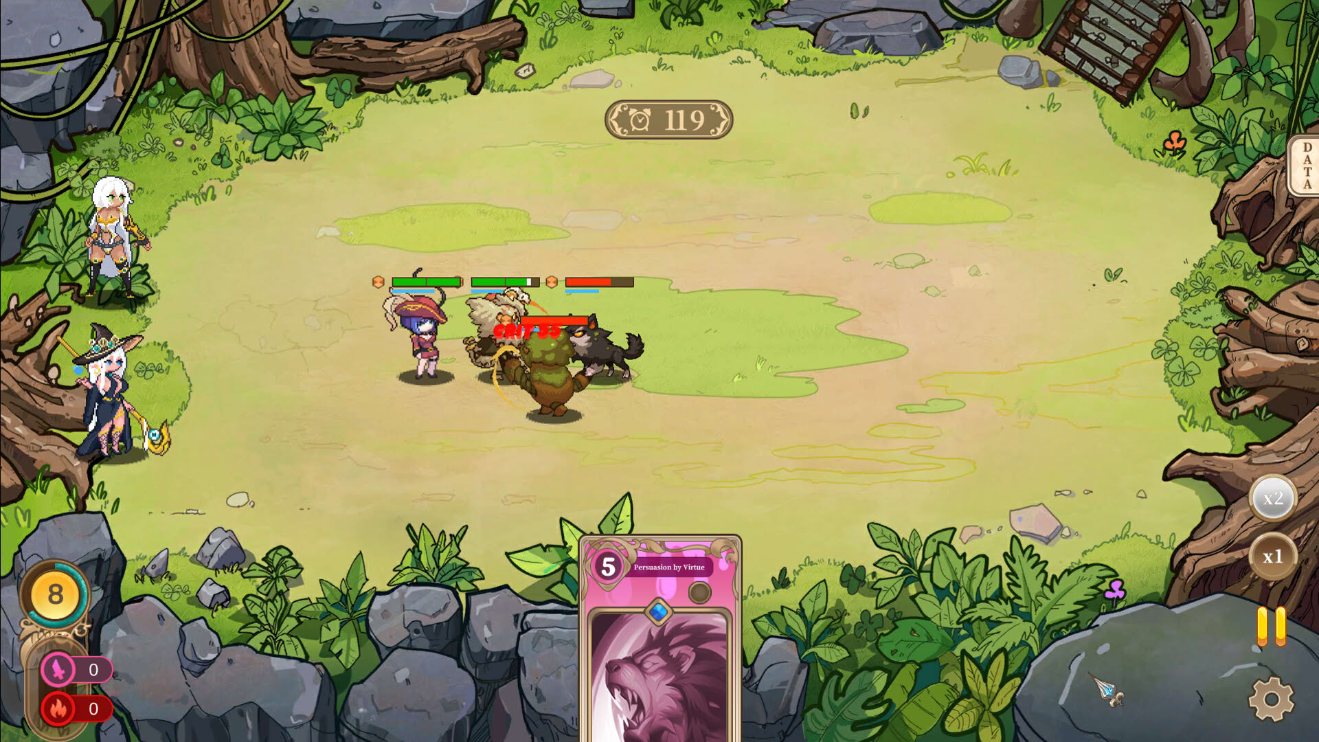 Screenshot for Girls of the Tower