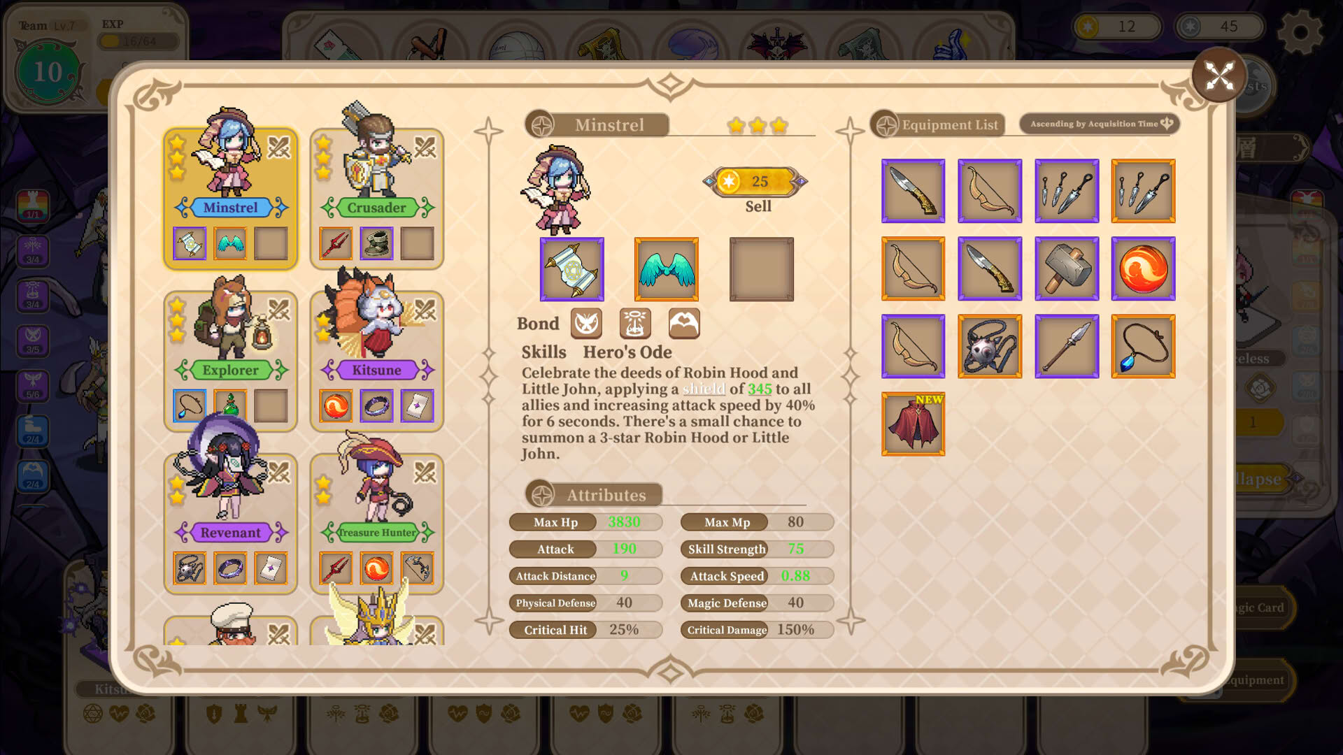 Screenshot for Girls of the Tower