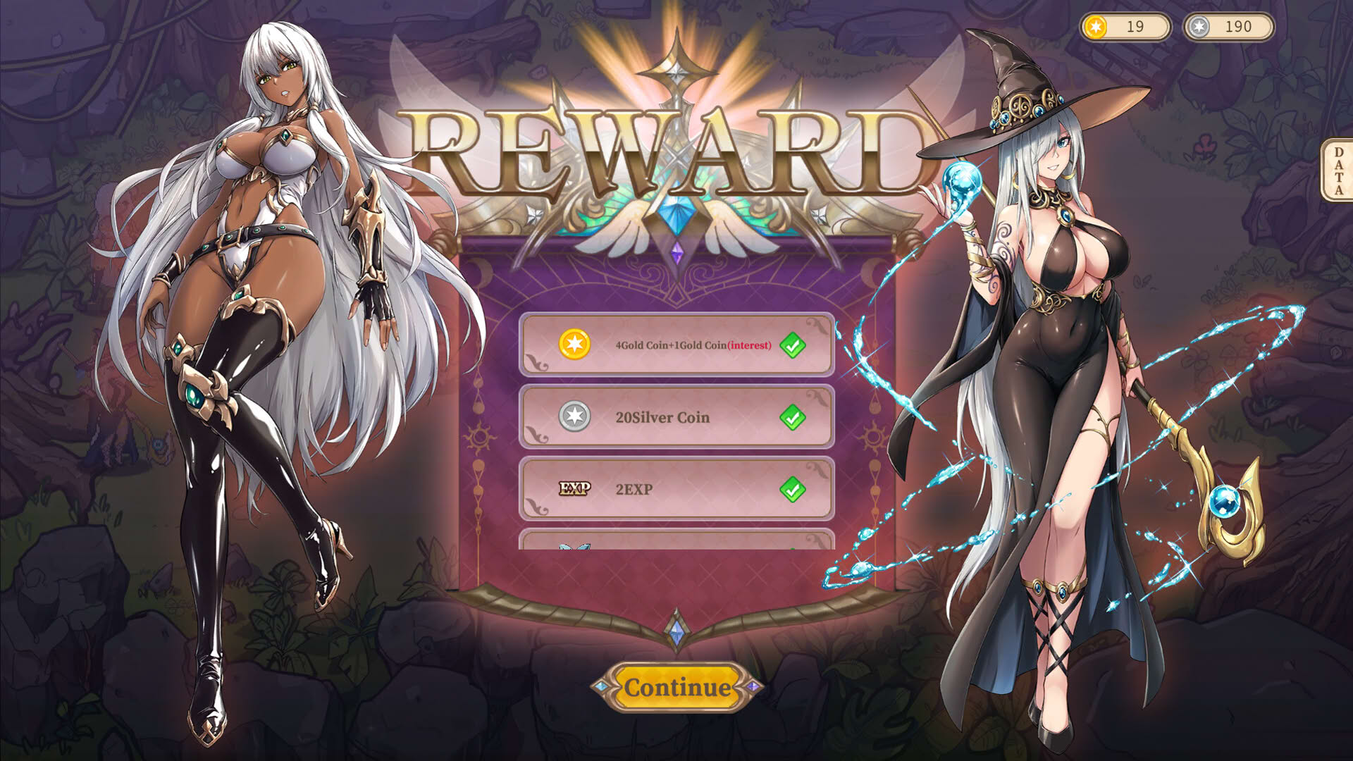 Screenshot for Girls of the Tower