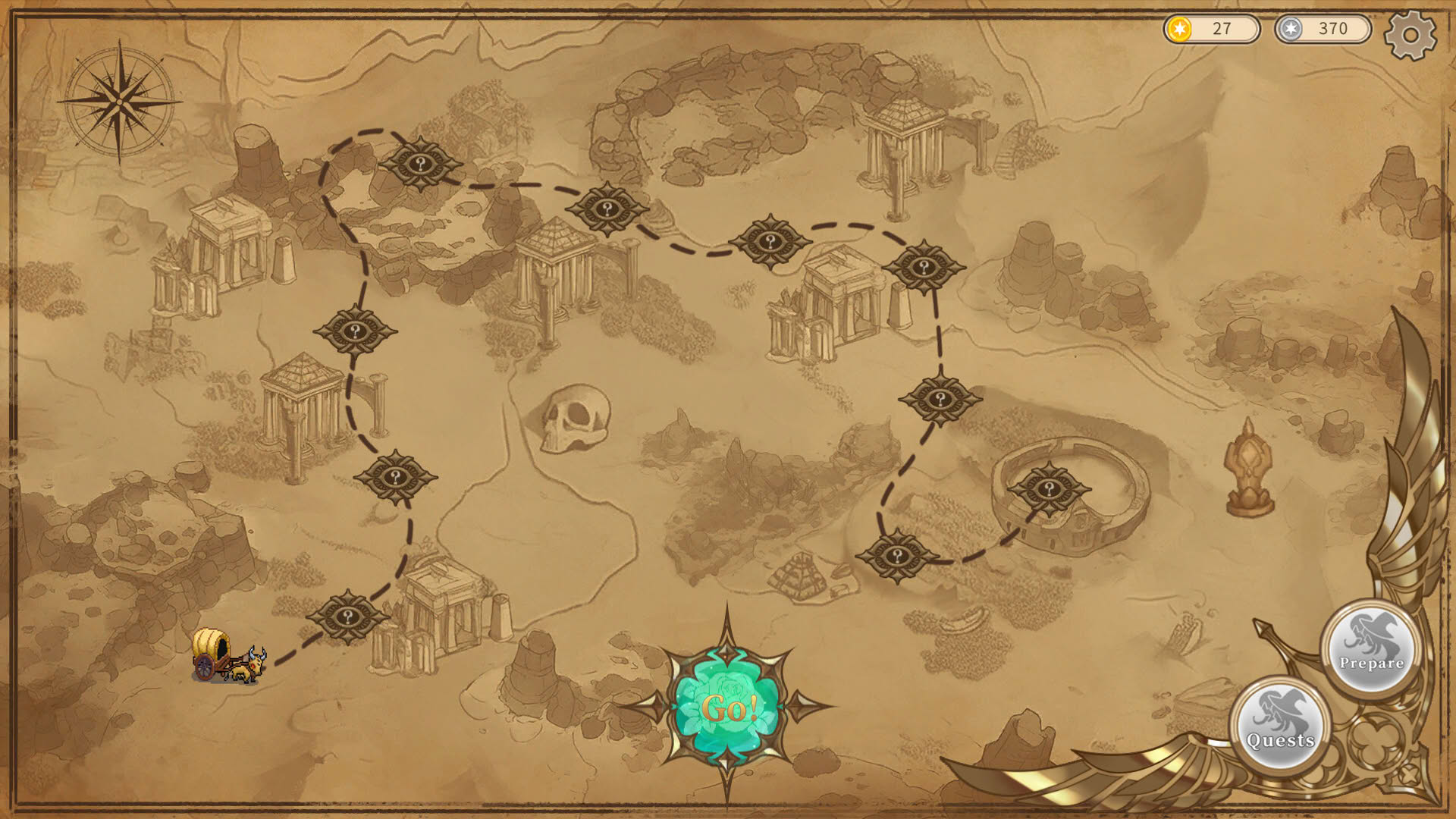 Screenshot for Girls of the Tower
