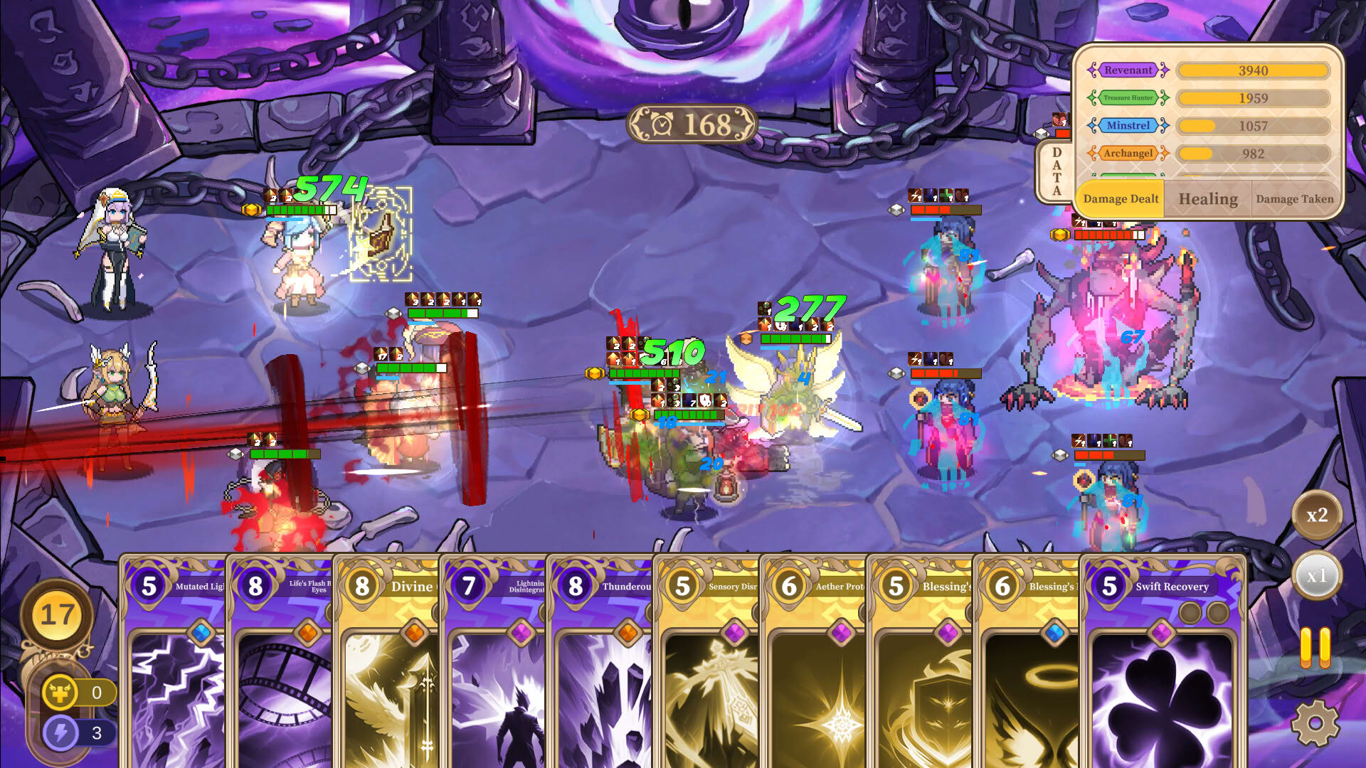 Screenshot for Girls of the Tower