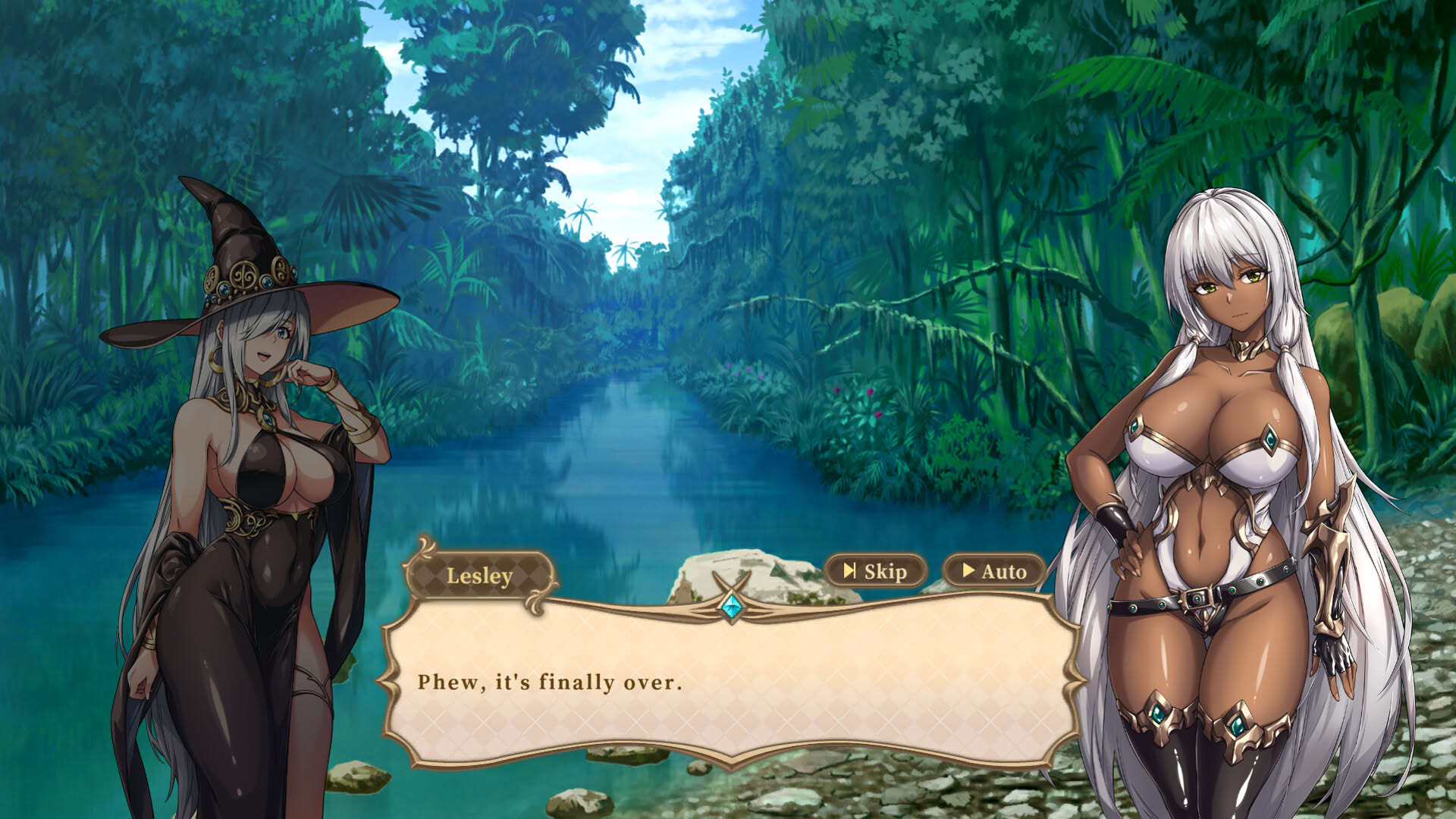 Screenshot for Girls of the Tower