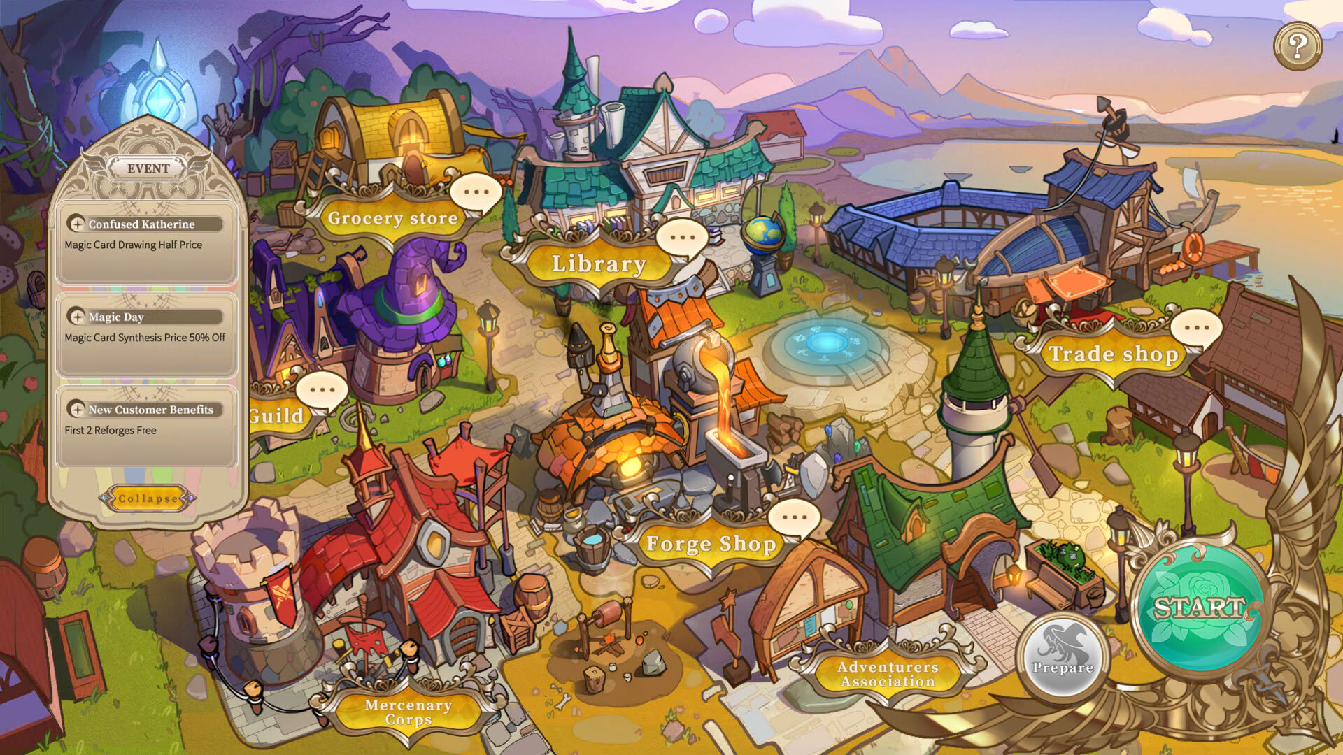 Screenshot for Girls of the Tower