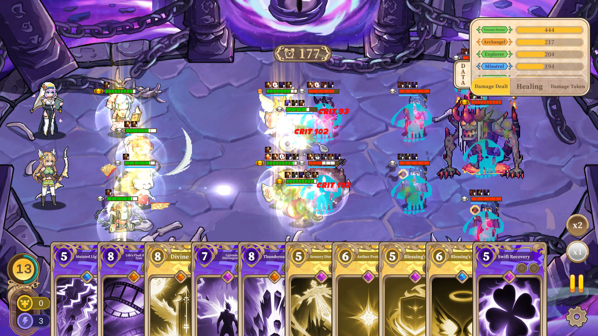 Screenshot for Girls of the Tower