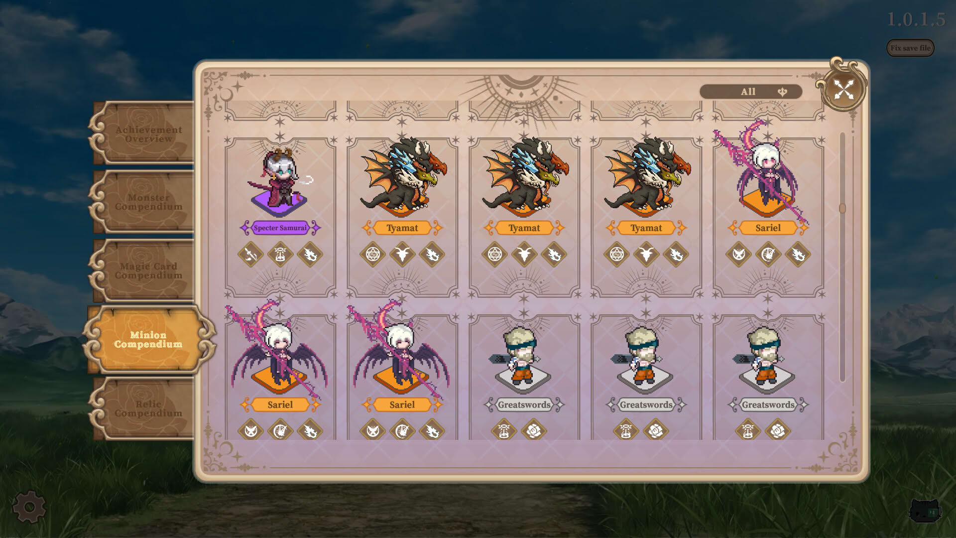 Screenshot for Girls of the Tower