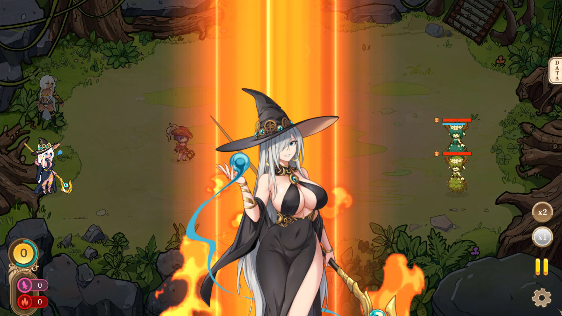 Screenshot for Girls of the Tower