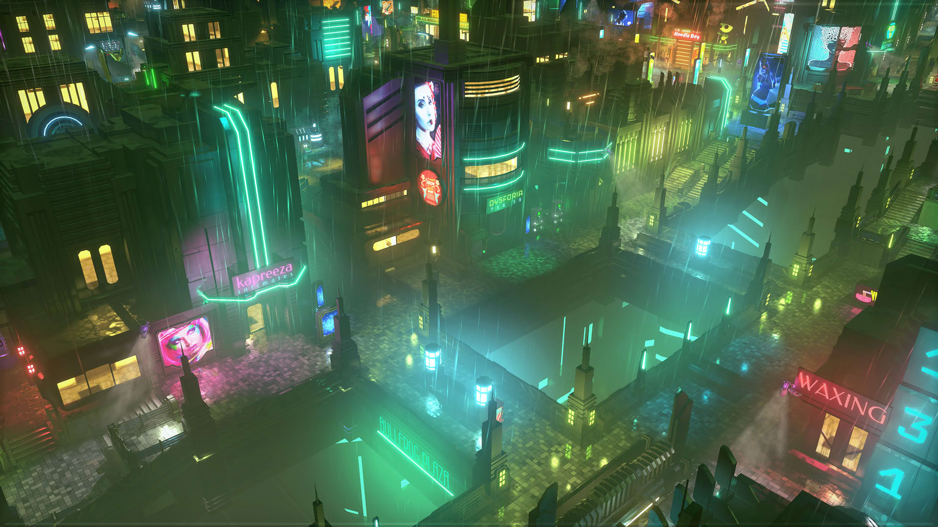 Screenshot for Satellite Reign